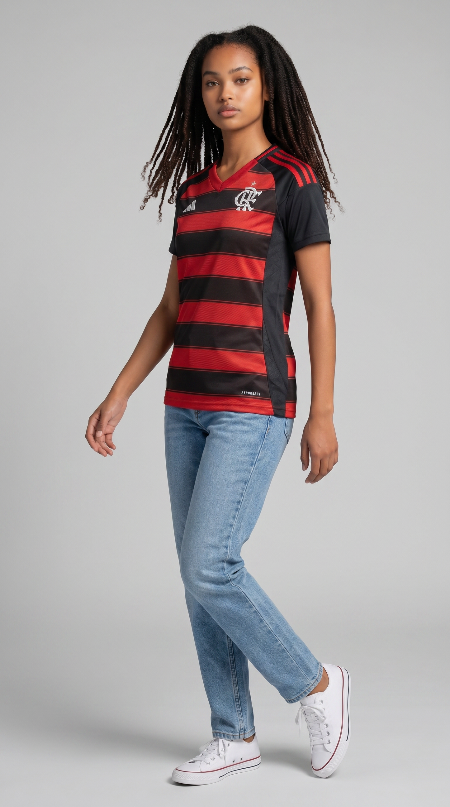 Flamengo 2025-26 Casa Feminino