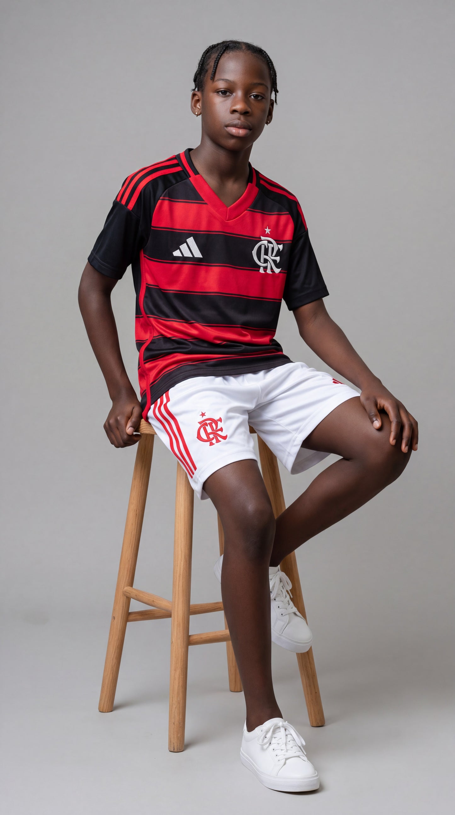 Flamengo 2025-26 Casa Infantil