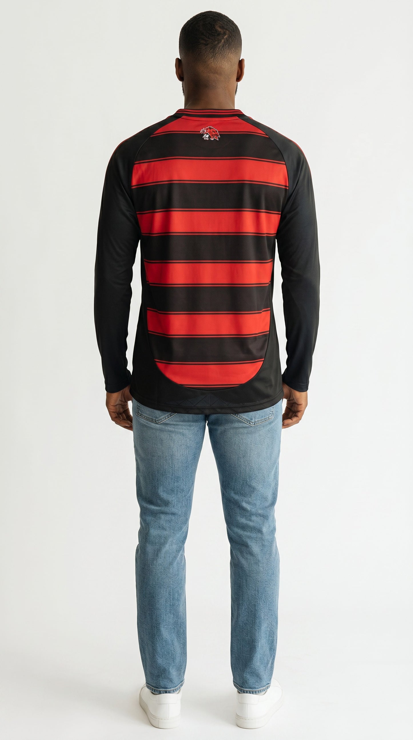 Flamengo 2025-26 Casa Manga Longa