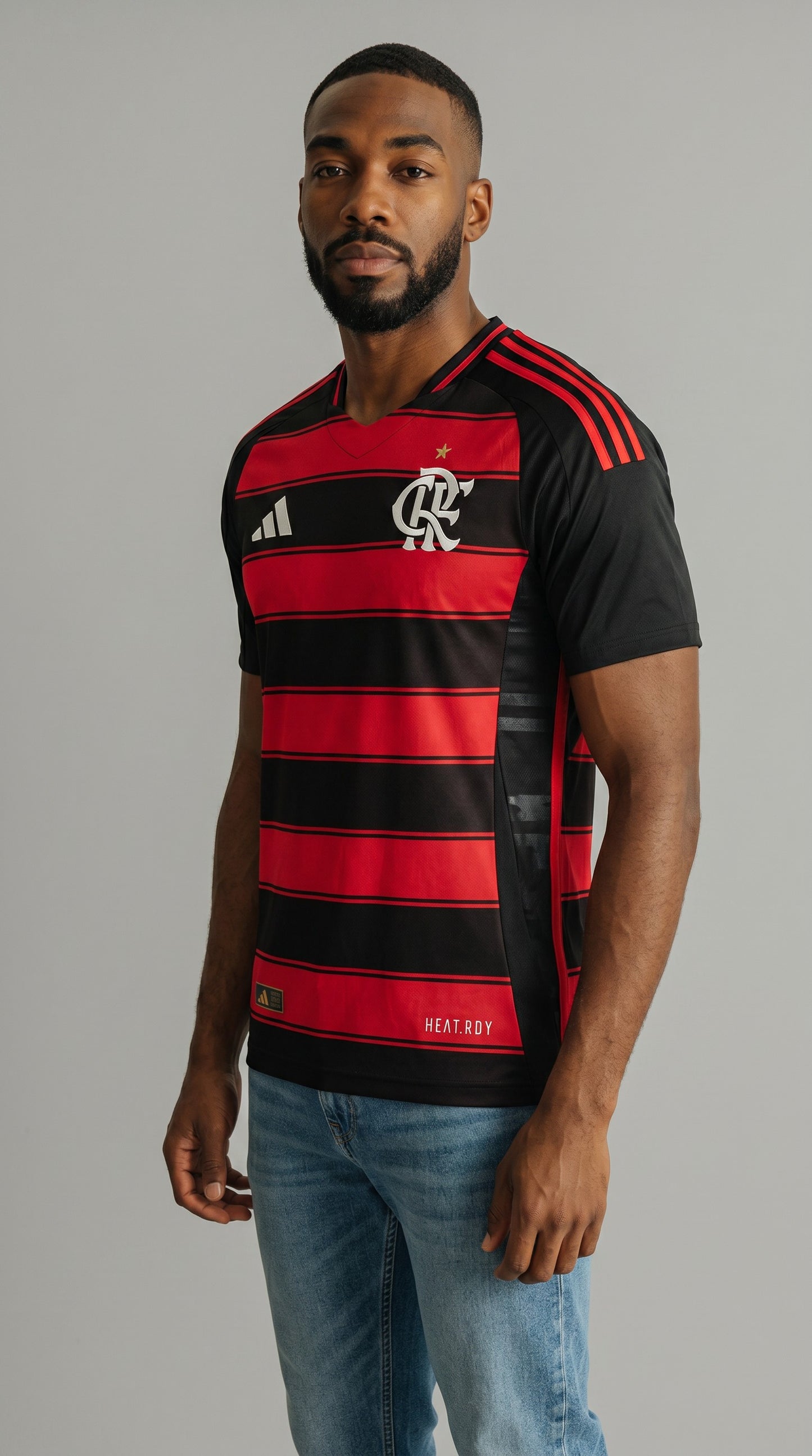 Flamengo 2025-26 Casa Versão Jogador