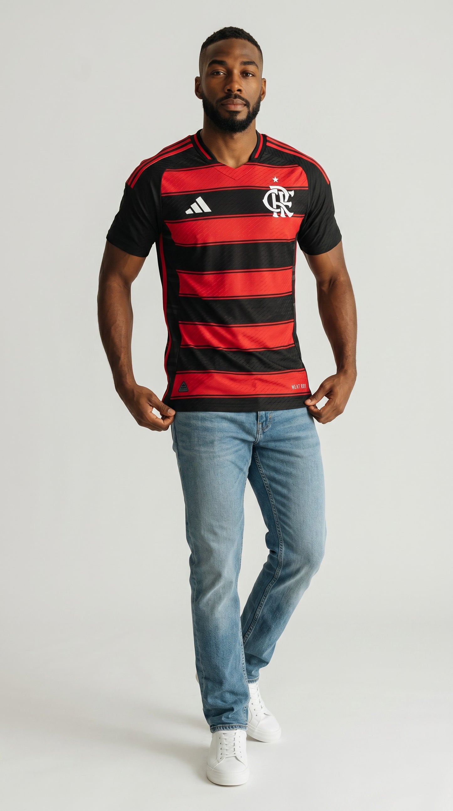 Flamengo 2025-26 Casa Versão Jogador