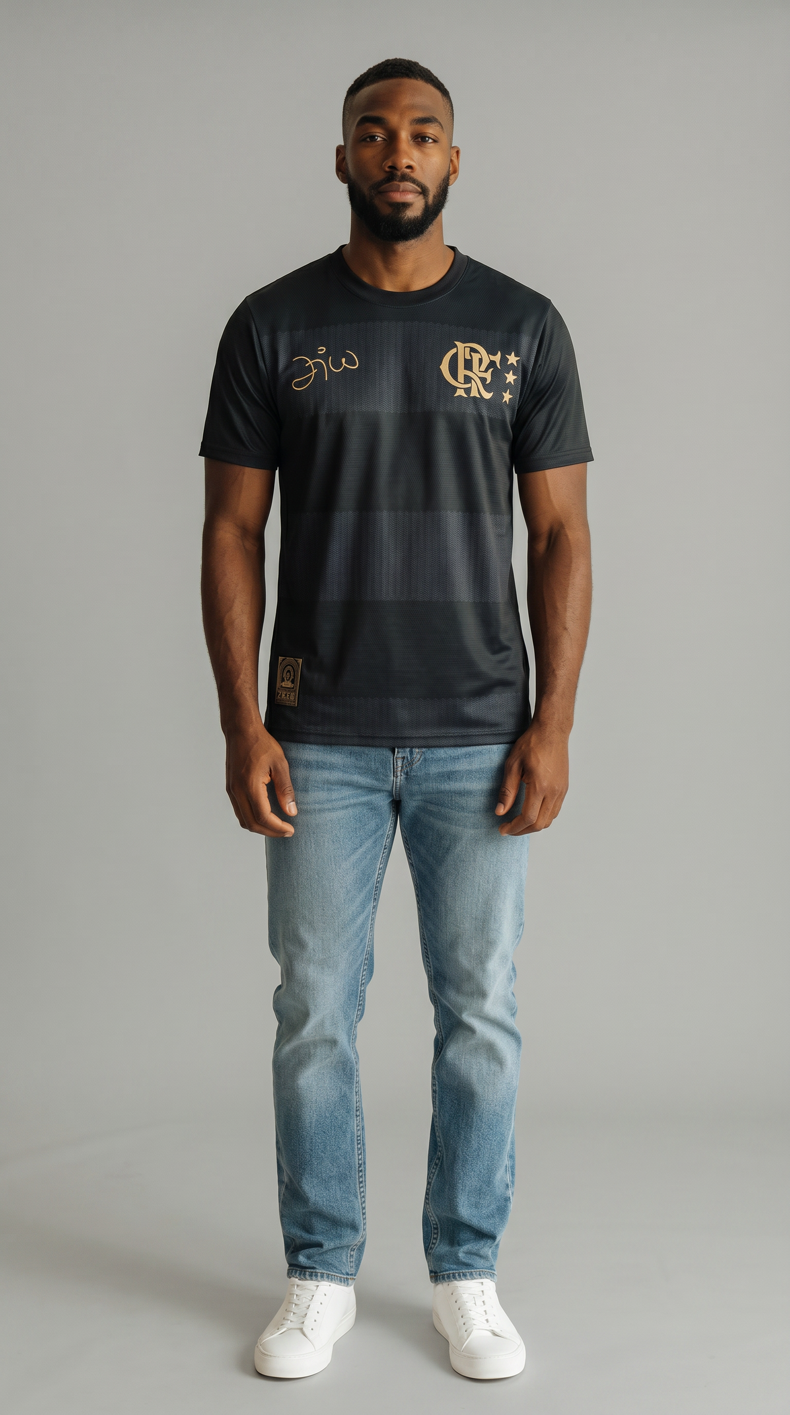 Camisa de futebol Flamengo 2025-26 Edição Especial temporada anterior