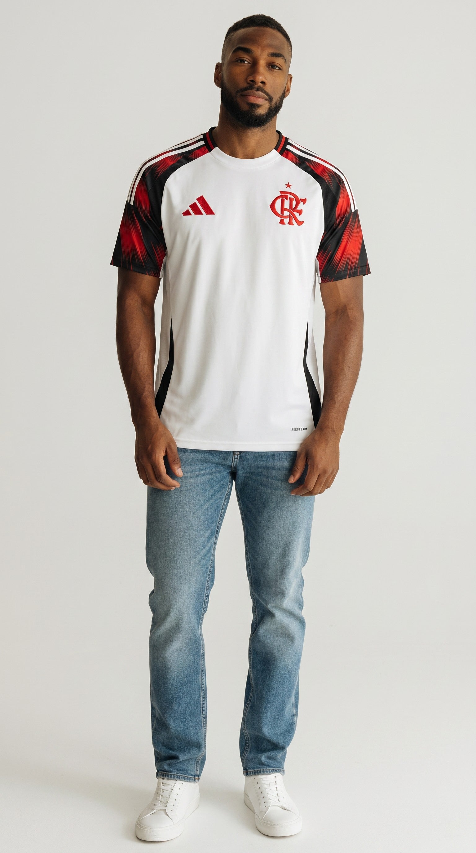 Camisa de futebol Flamengo 2025-26 Fora temporada anterior