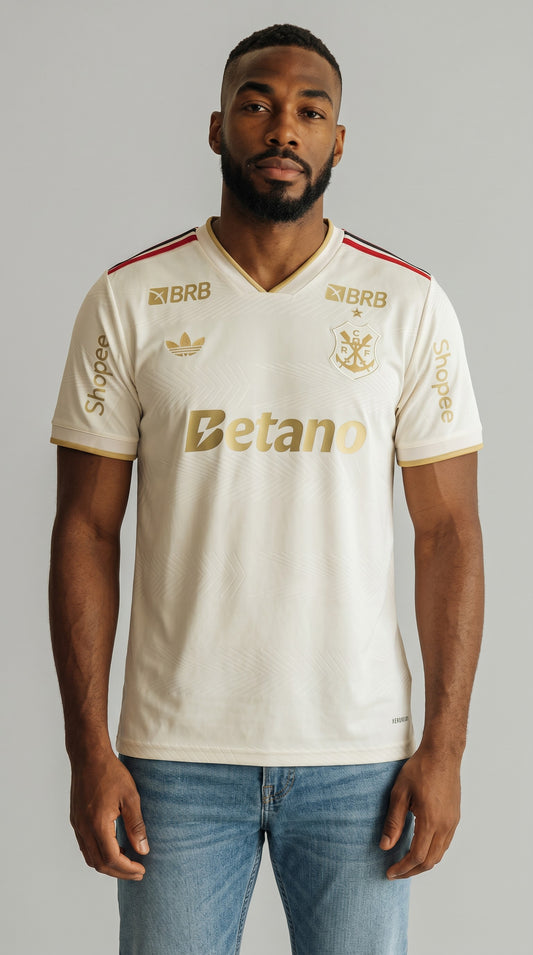 Camisa de futebol Flamengo 2025-26 Alternado temporada anterior