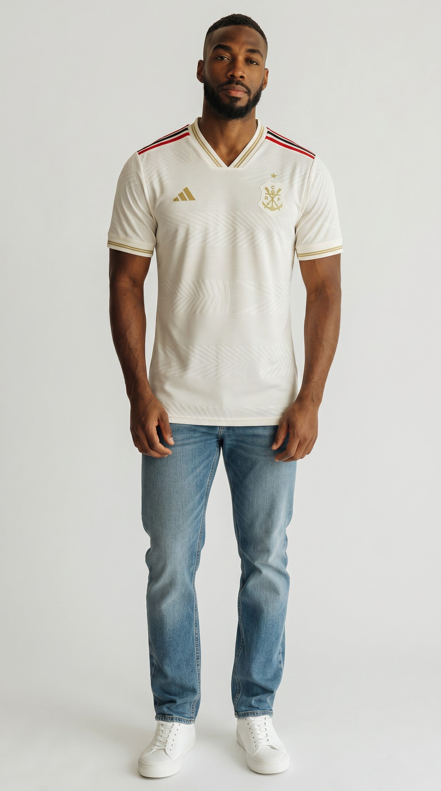Camisa de futebol Flamengo 2025-26 Alternado Versāo Jogador temporada anterior