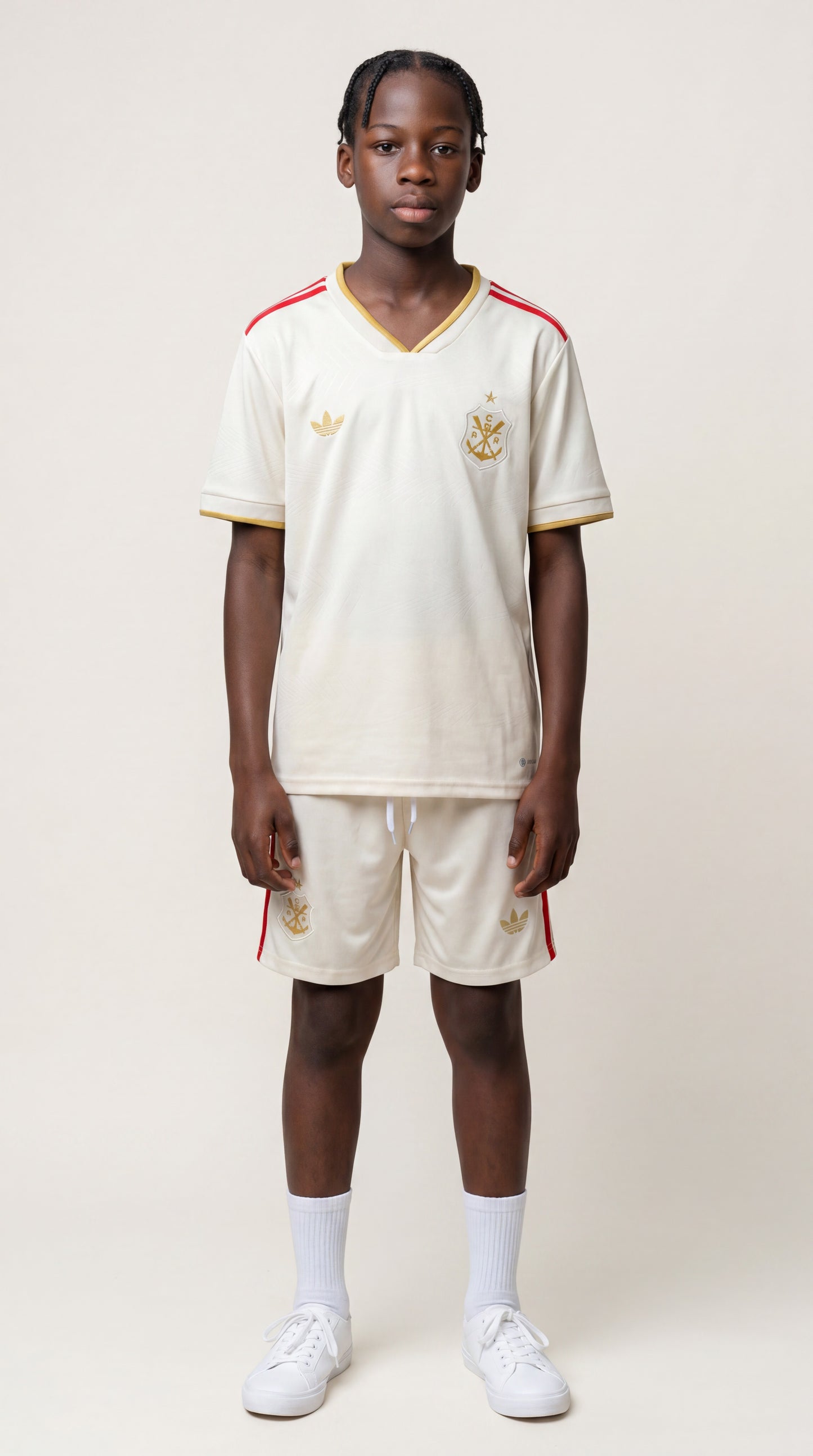 Camisa de futebol Flamengo 2025-26 Alternado Infantil temporada anterior infantil