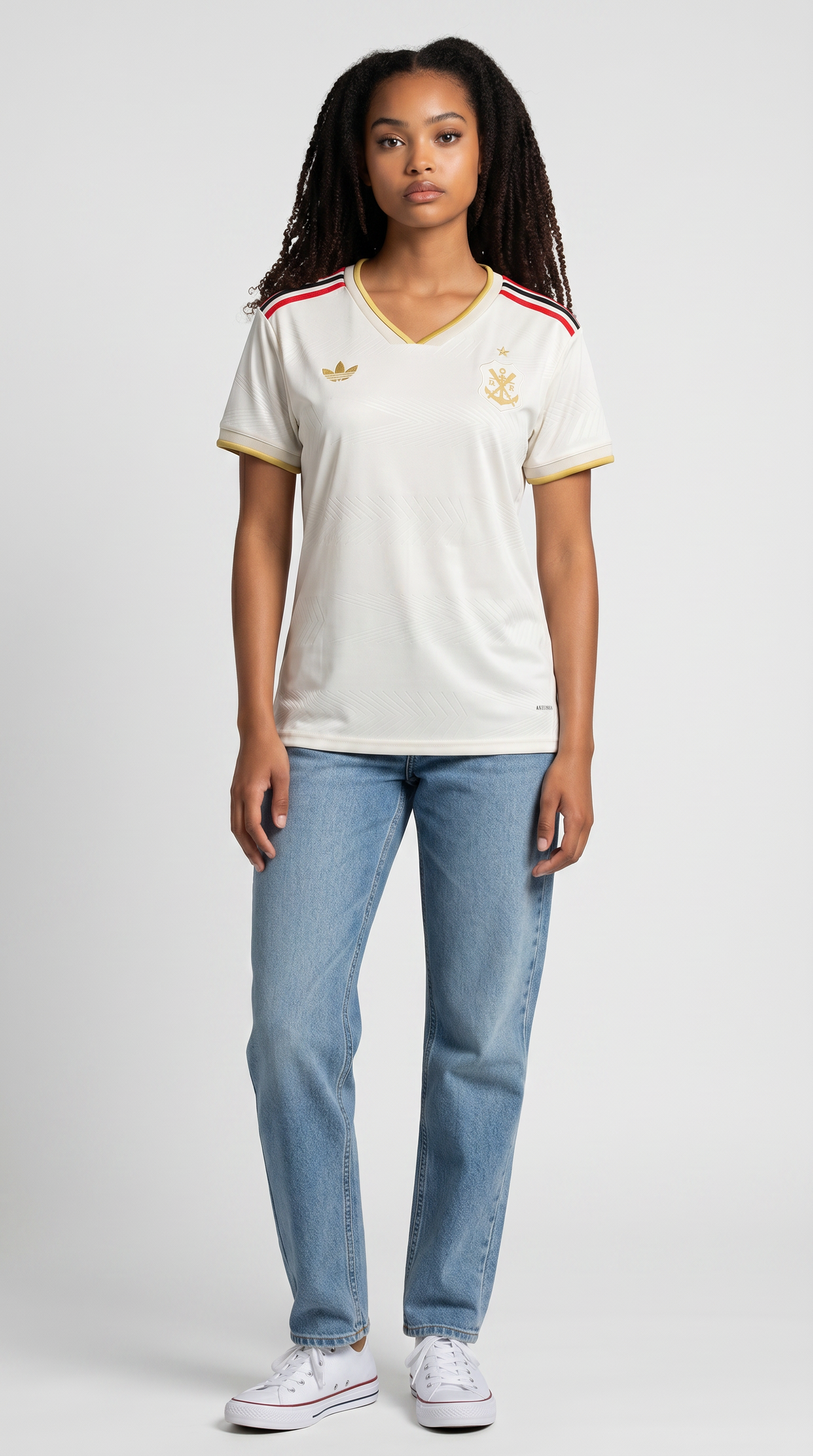 Camisa de futebol Flamengo 2025-26 Alternado Feminino temporada anterior feminina