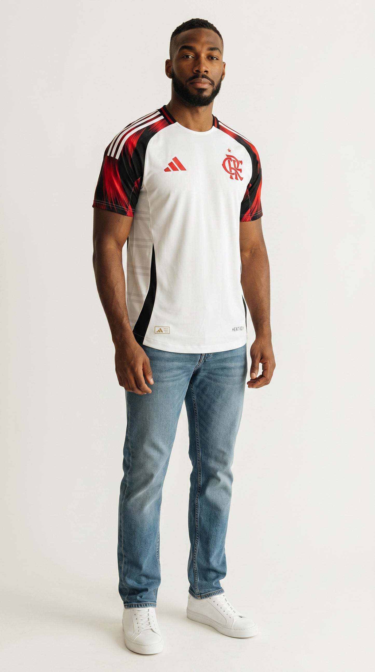 Flamengo 2025-26 Fora Versão Jogador