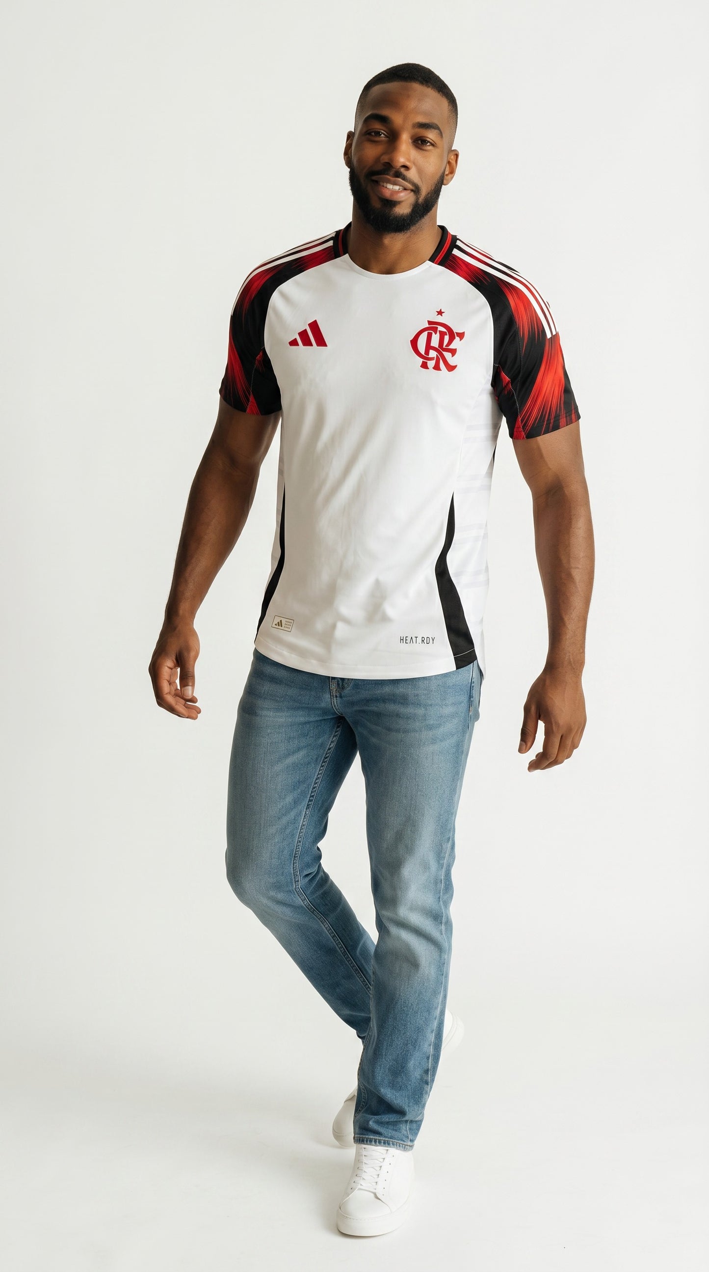 Flamengo 2025-26 Fora Versão Jogador