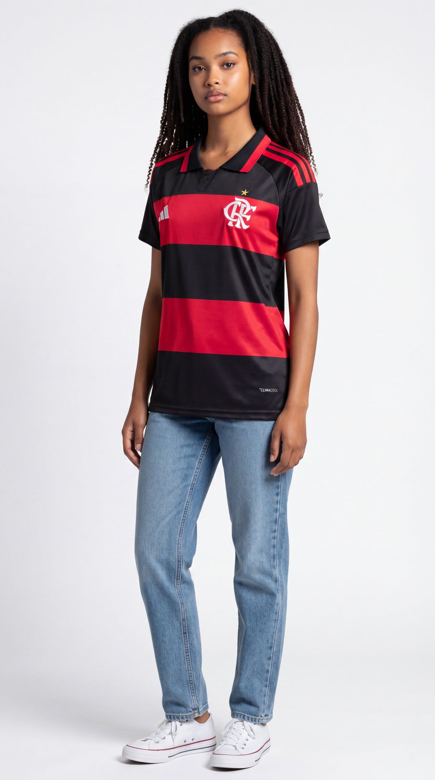 Flamengo 2026-27 Casa Feminino