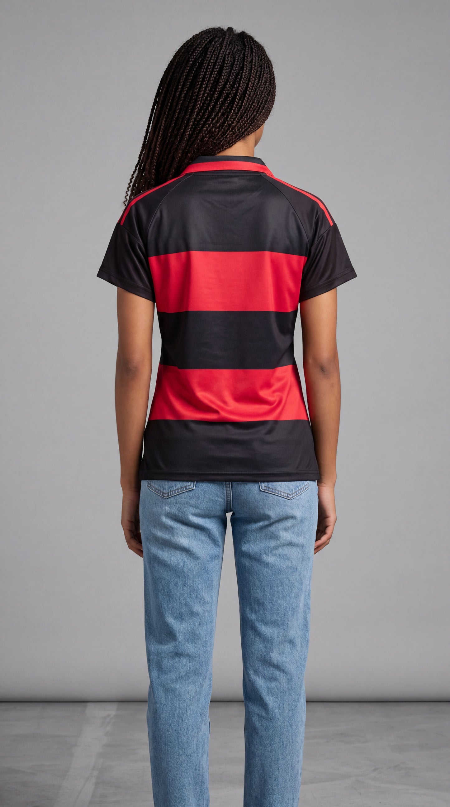 Flamengo 2026-27 Casa Feminino