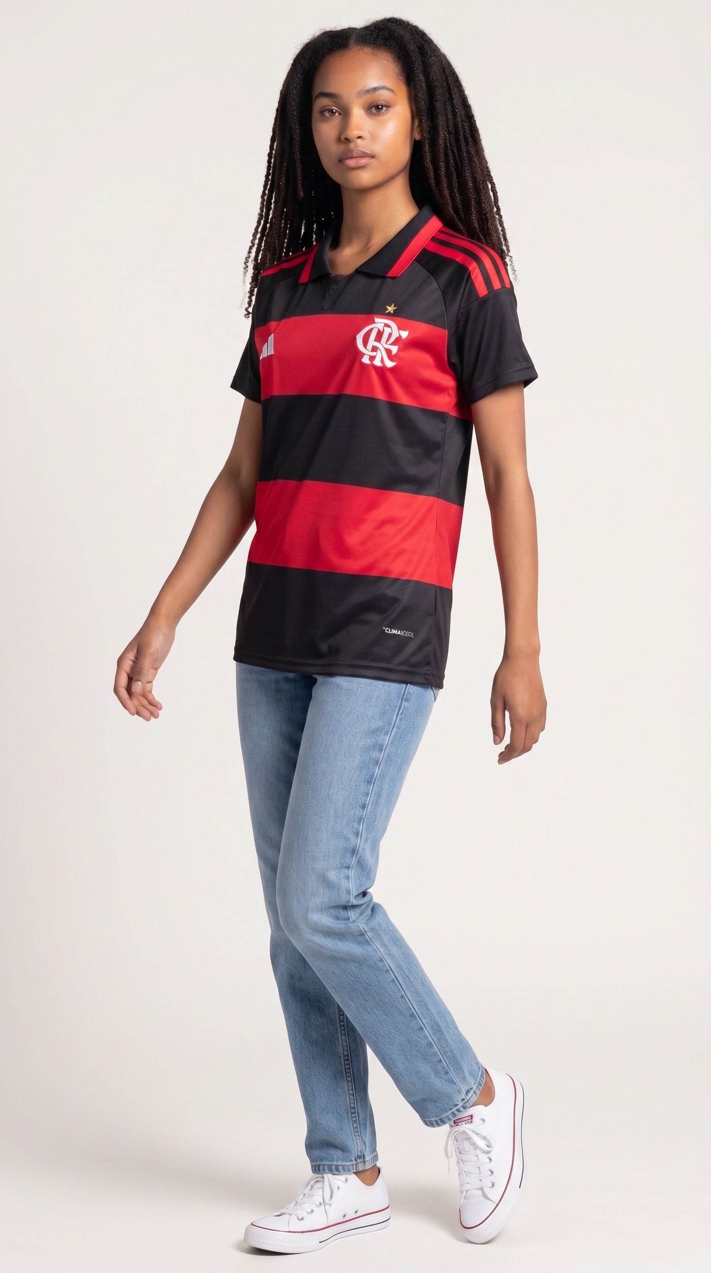 Flamengo 2026-27 Casa Feminino