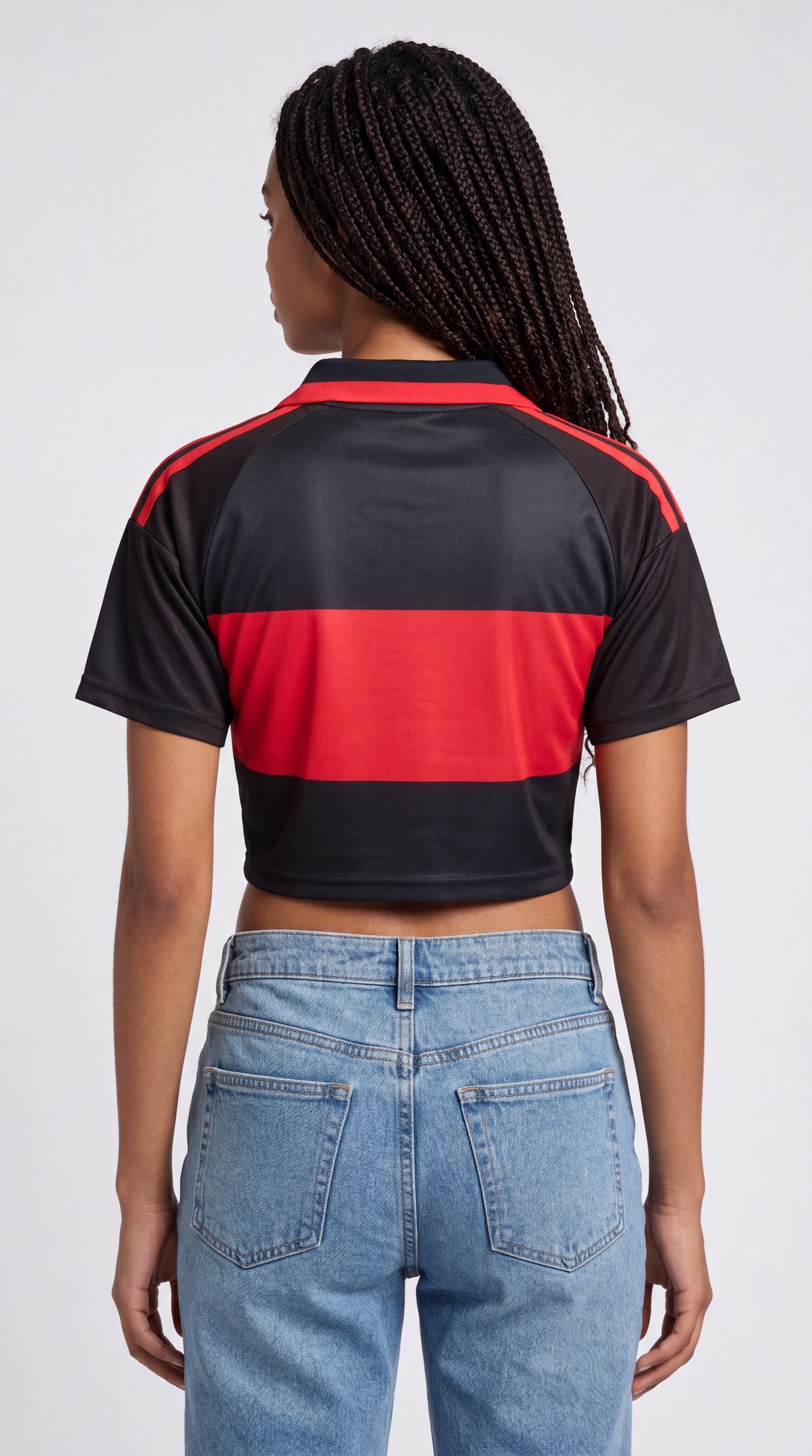 Flamengo 2026-27 Casa Feminino Crop Top