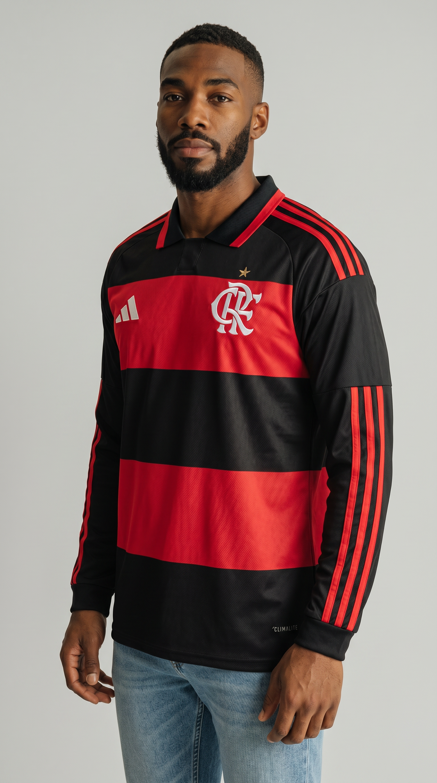 Flamengo 2026-27 Casa Manga Longa