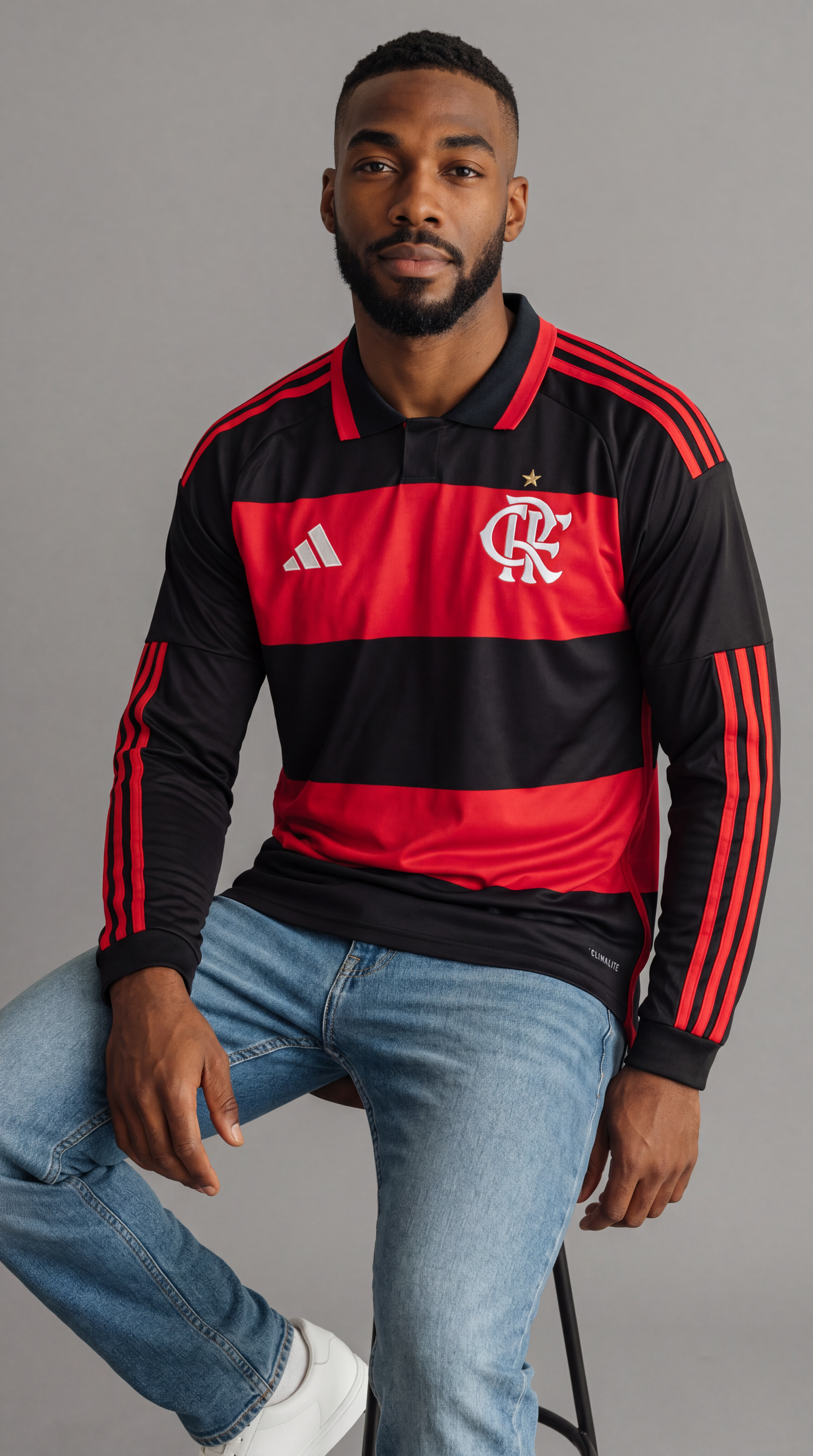 Flamengo 2026-27 Casa Manga Longa