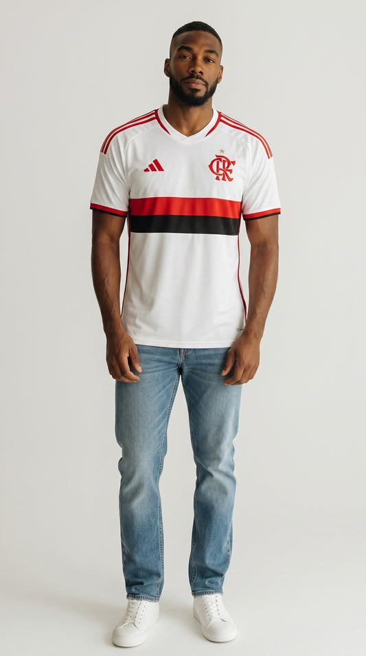 Camisa de futebol Flamengo 2026-27 Fora atual
