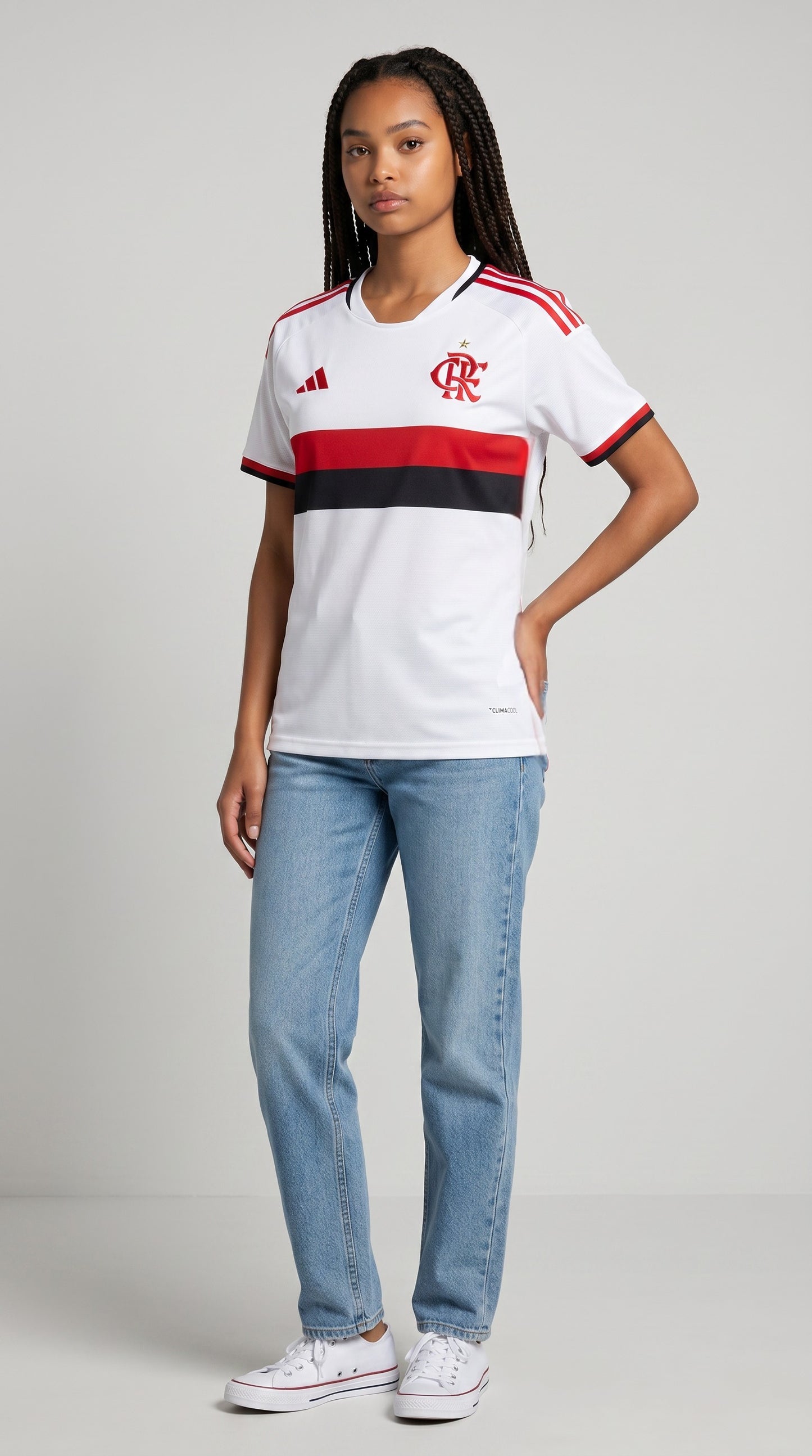 Flamengo 2026-27 Fora Feminino