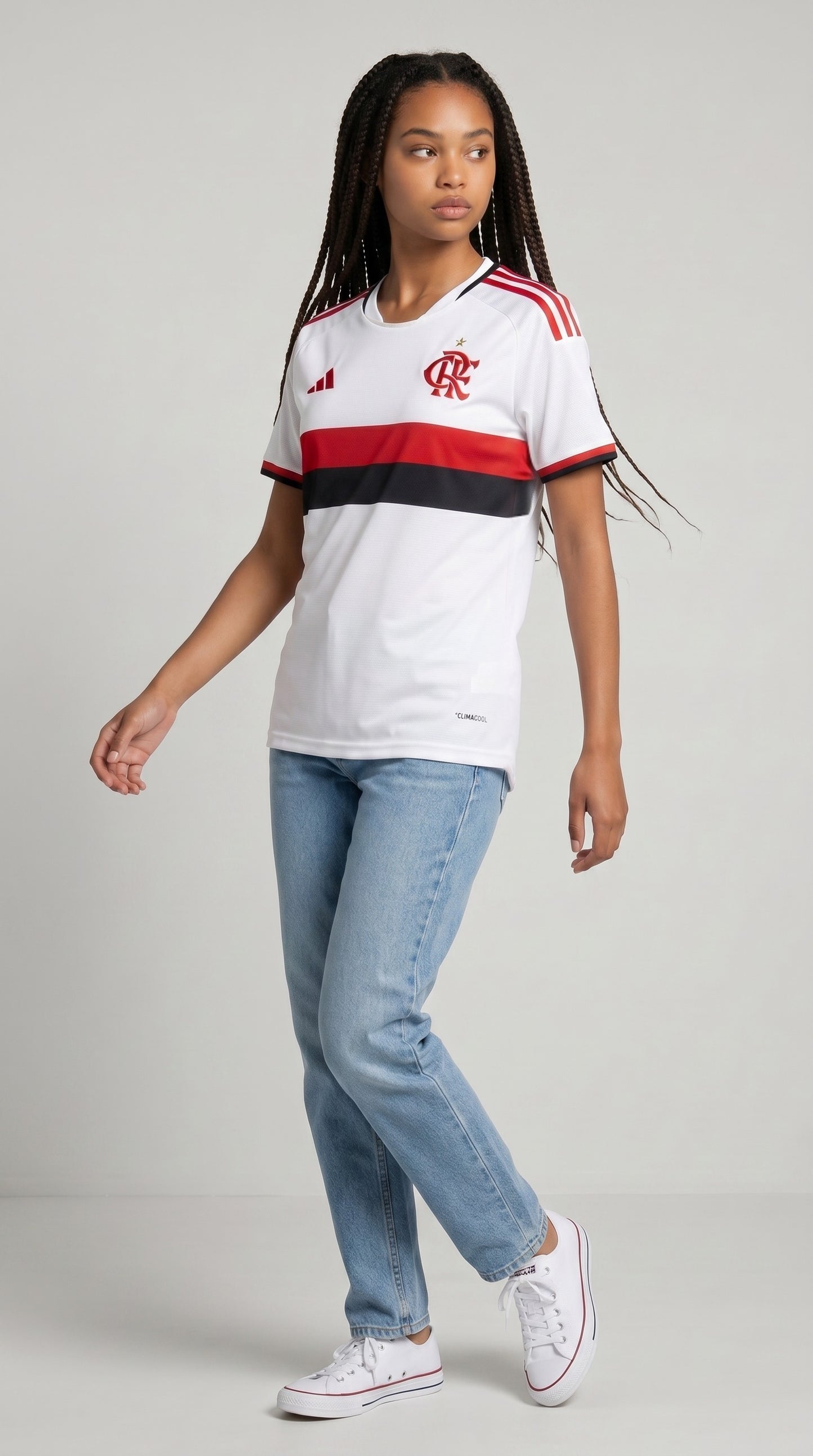 Flamengo 2026-27 Fora Feminino