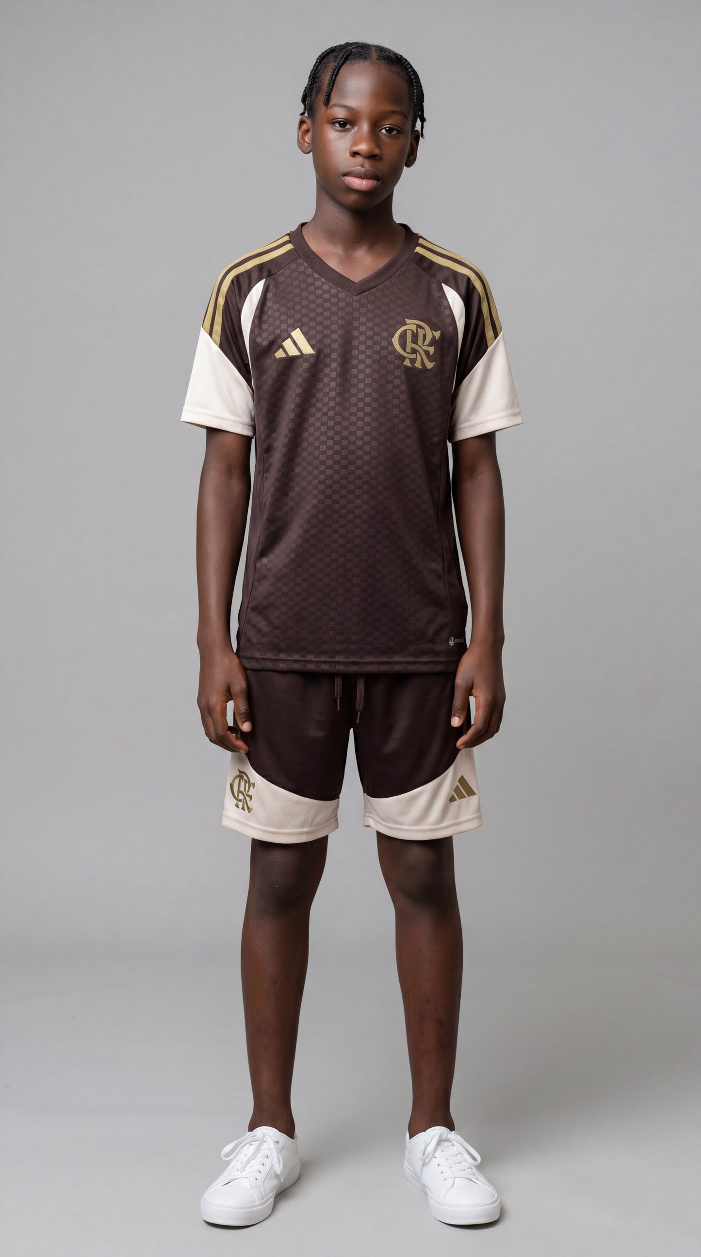 Camisa de futebol Flamengo 2026-27 Infantil Treino atual infantil
