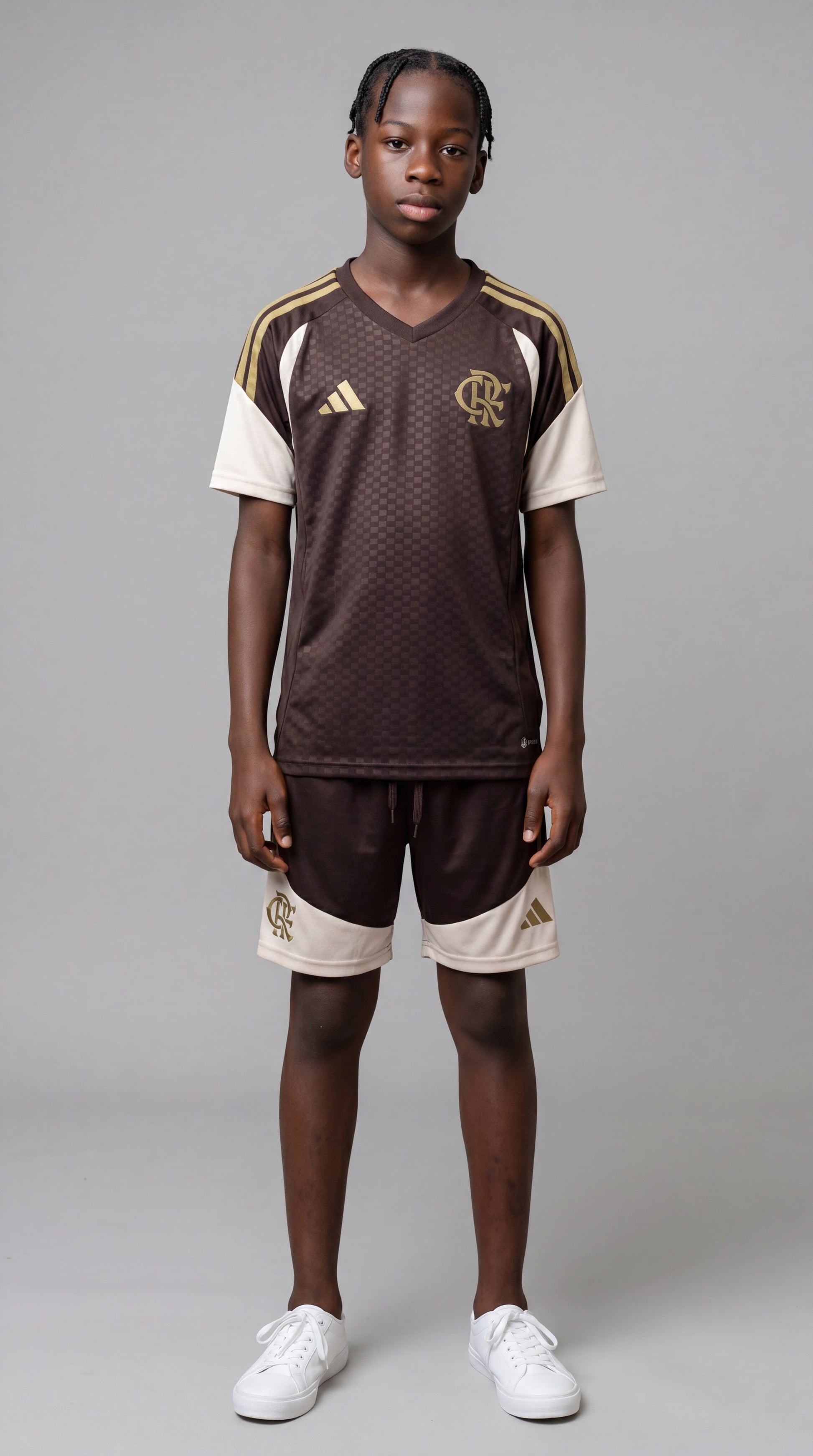 Camisa de futebol Flamengo 2026-27 Infantil Treino atual infantil