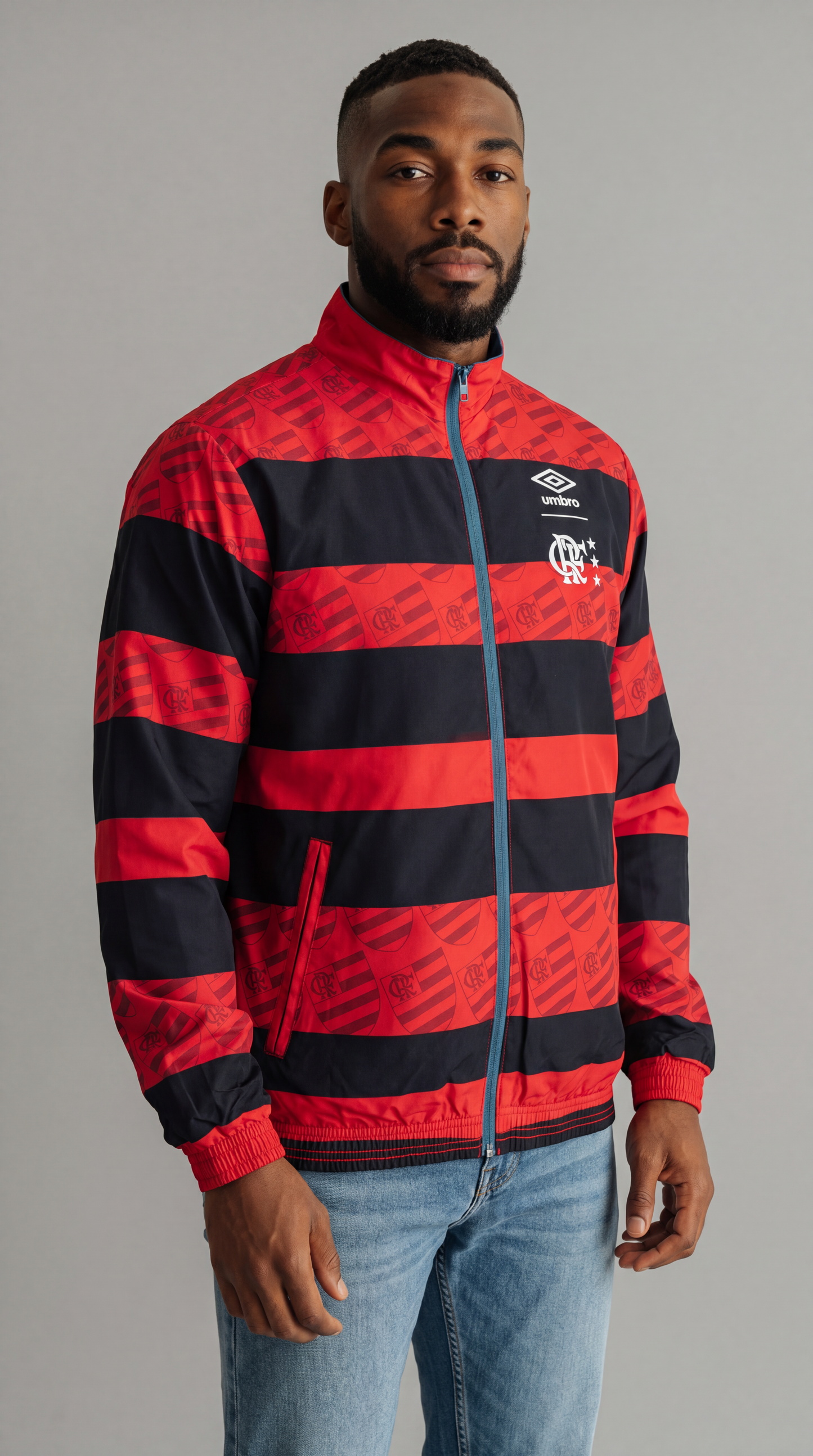 Flamengo Corta Vento Reversível
