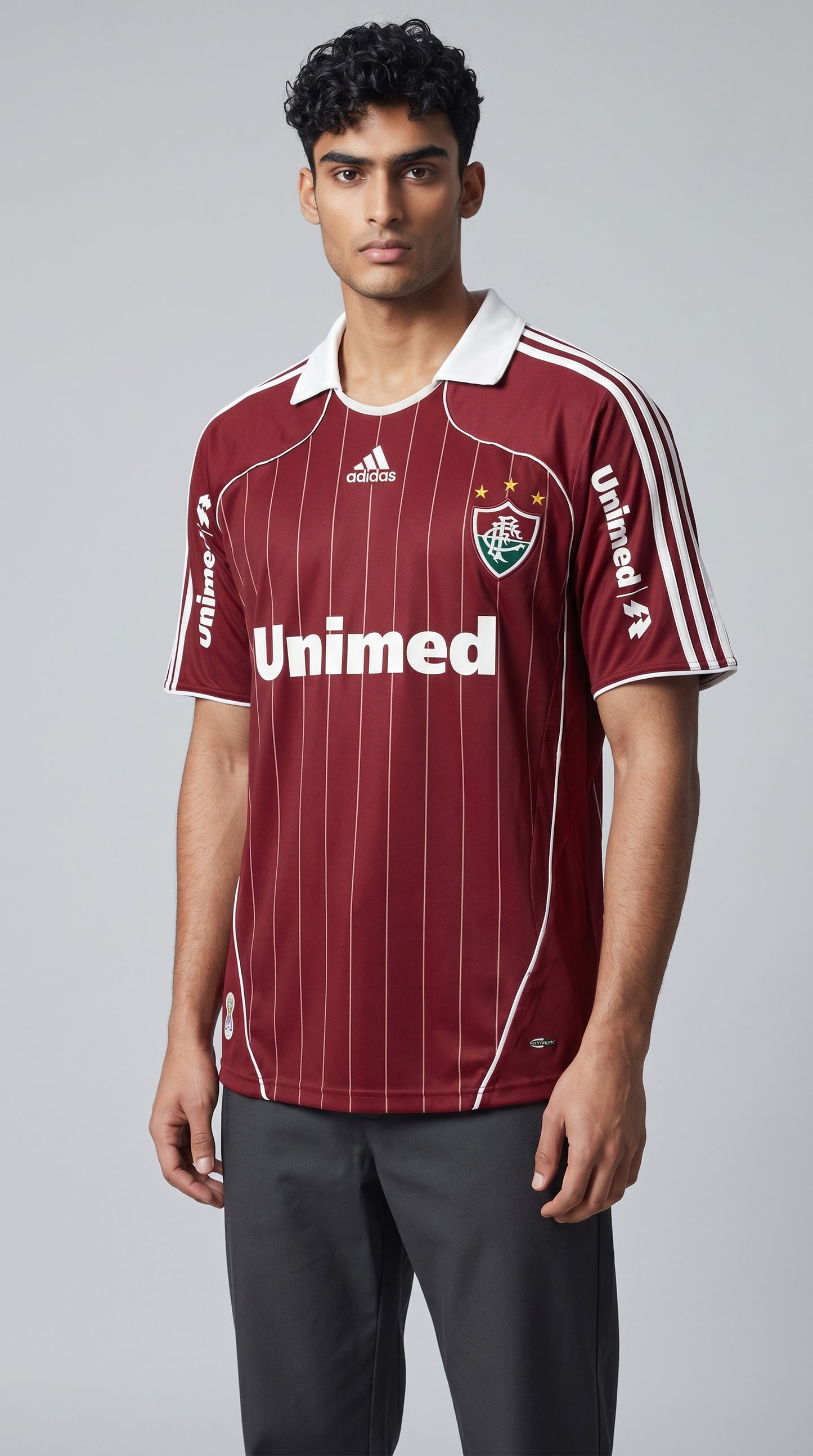 Fluminense 2007-08 Alternado