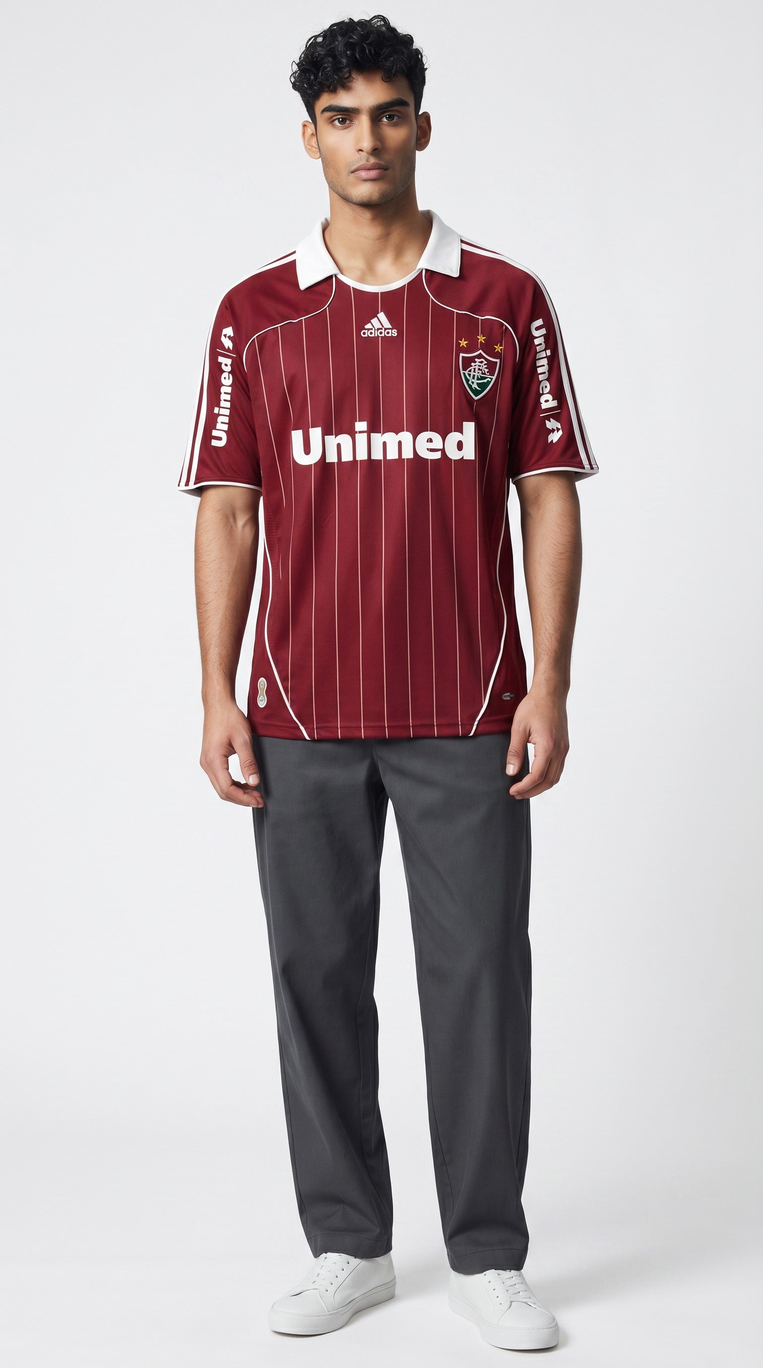 Camisa de futebol Fluminense 2007-08 Alternado retrô