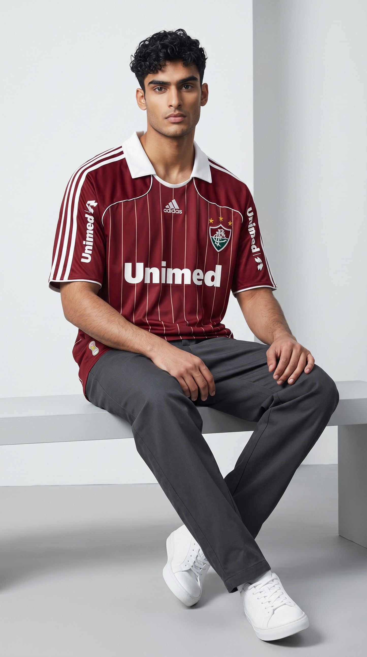 Fluminense 2007-08 Alternado