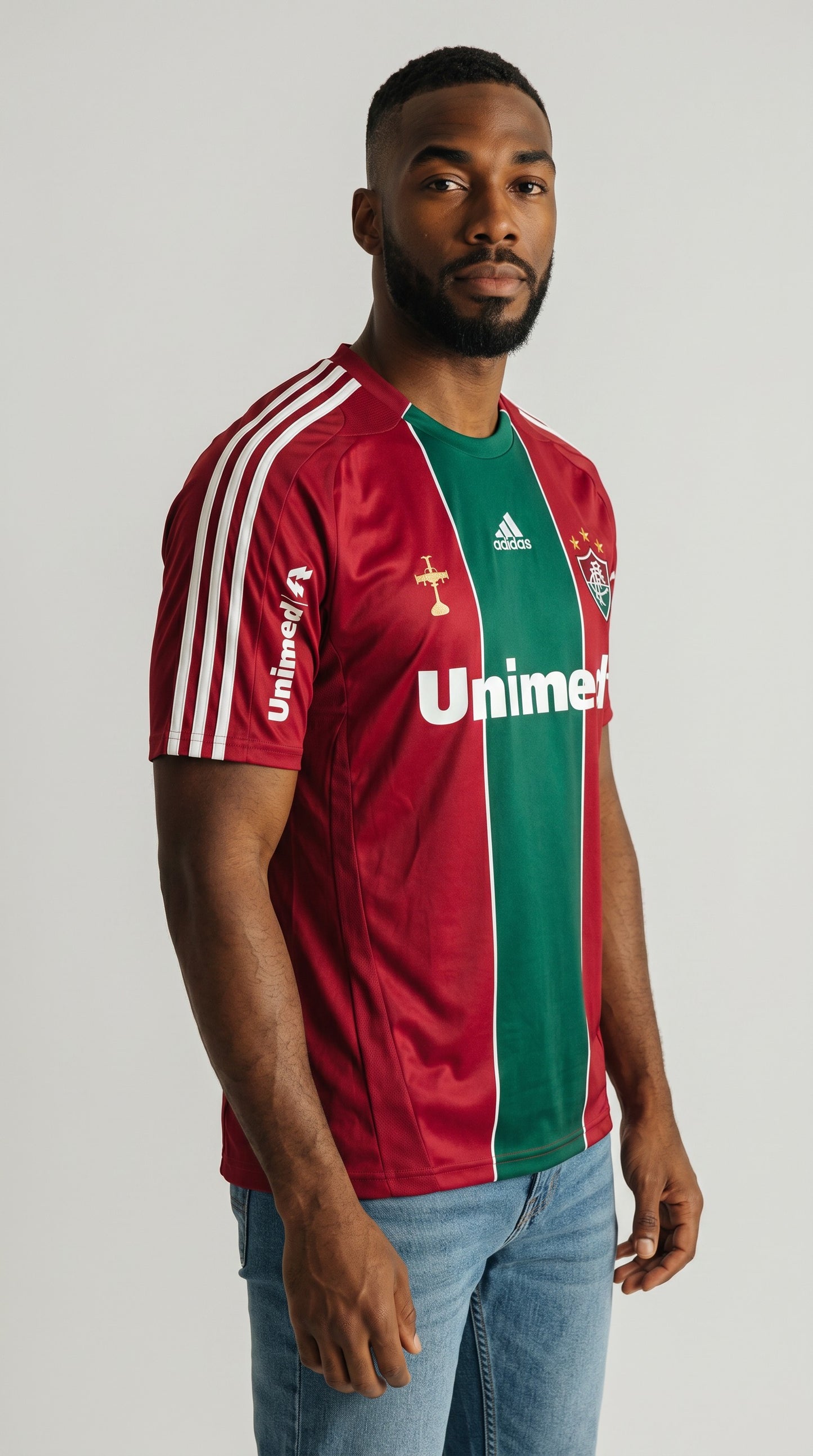 Fluminense 2009-10 Alternado