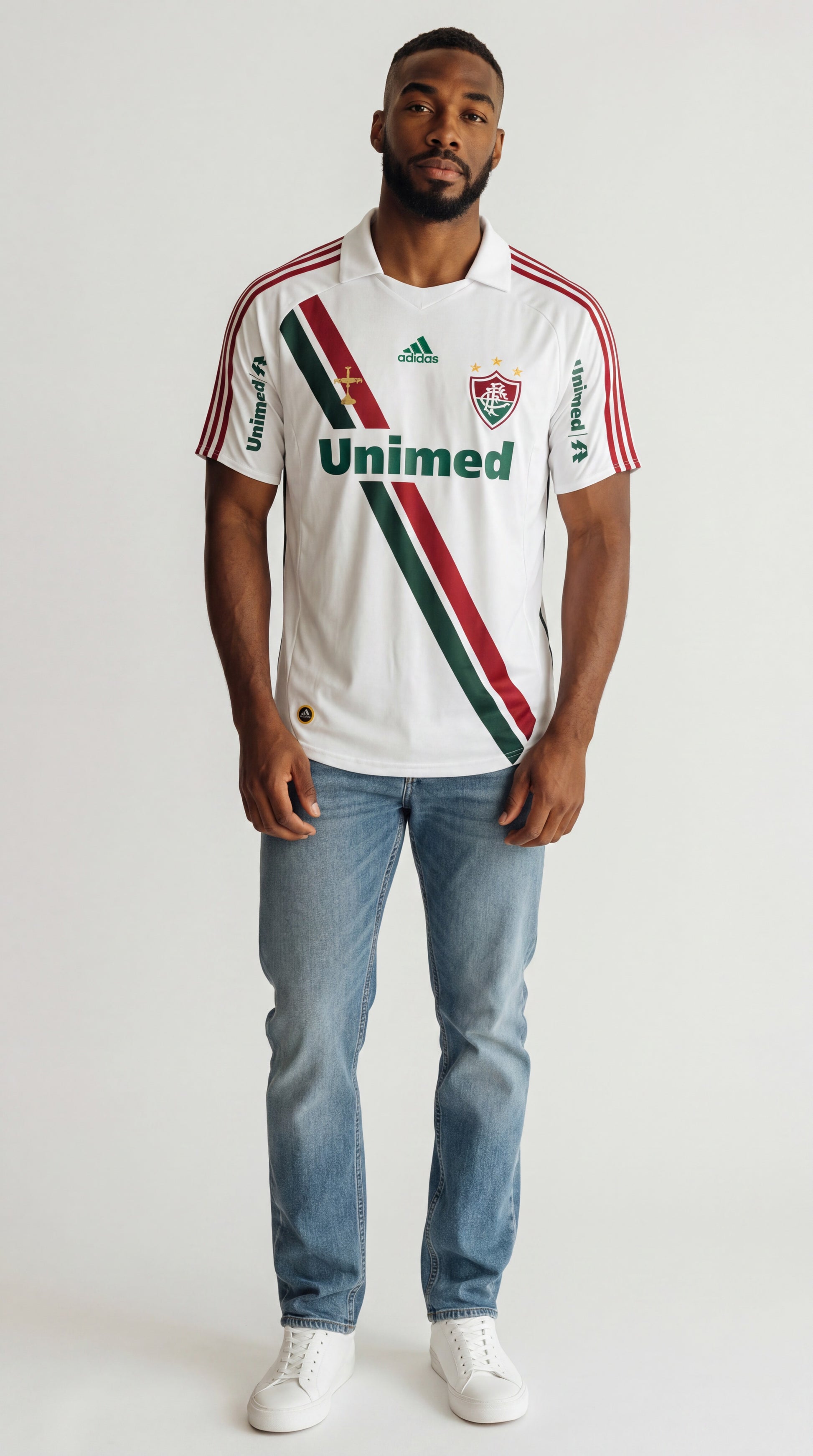 Camisa de futebol Fluminense 2009-10 Fora retrô