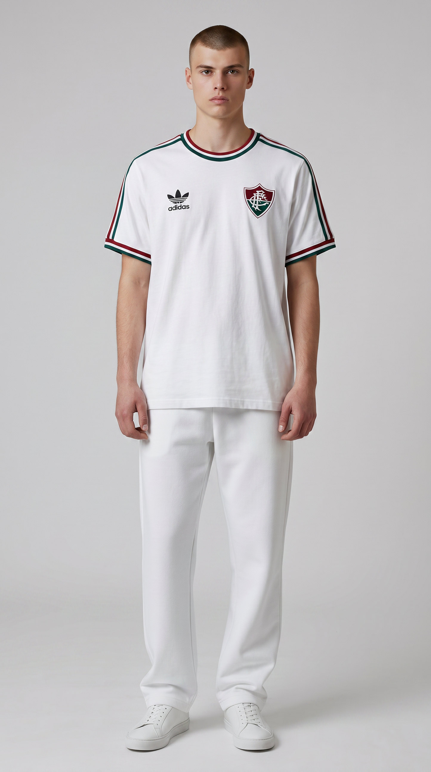 Camisa de futebol Fluminense 2014-15 retrô