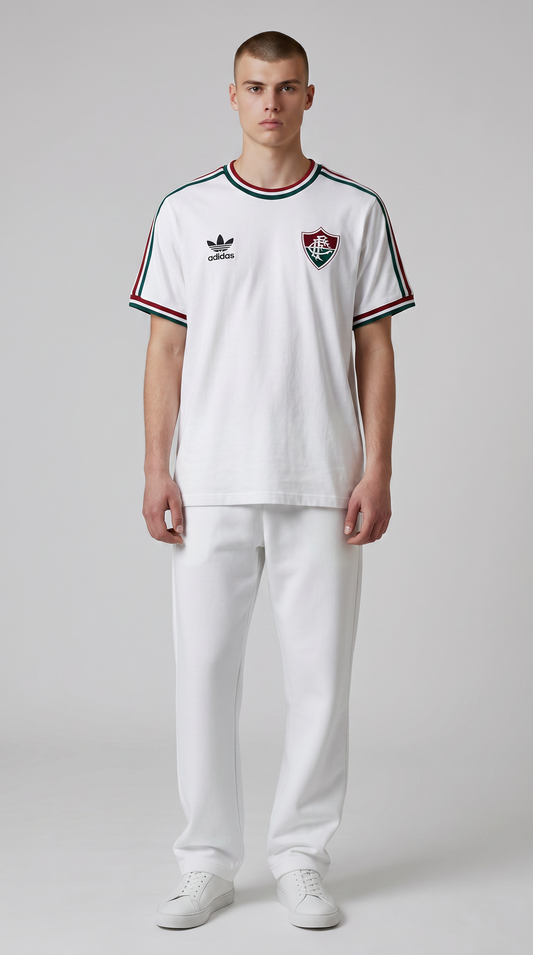 Camisa de futebol Fluminense 2014-15 retrô