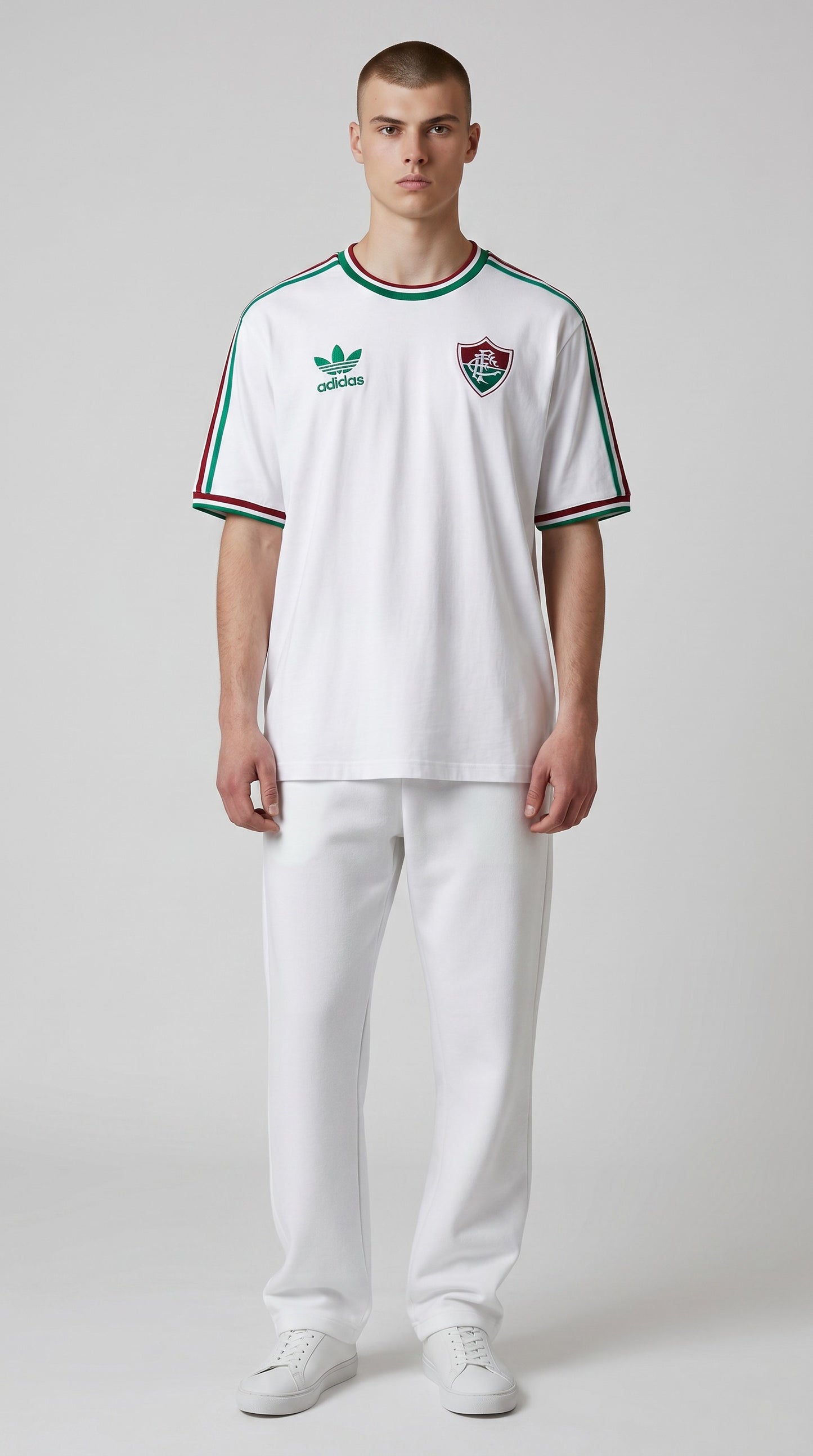 Camisa de futebol Fluminense 2015 retrô