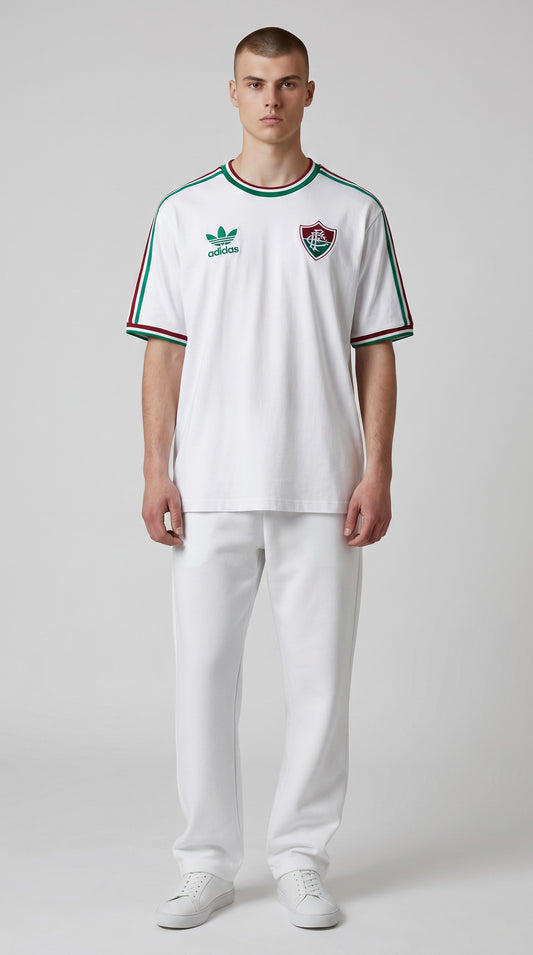 Camisa de futebol Fluminense 2015 retrô
