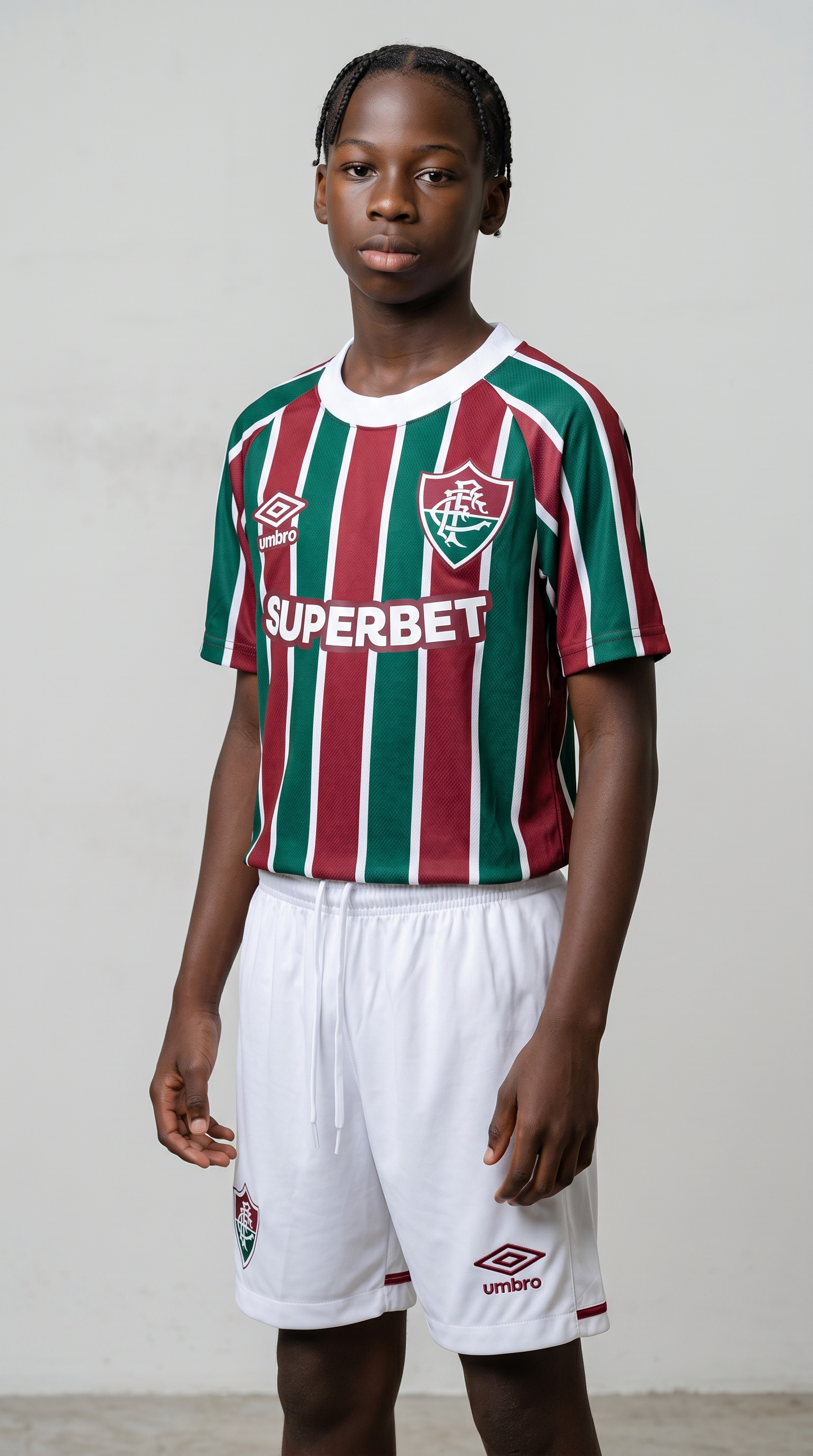 Fluminense 2024-25 Casa Infantil