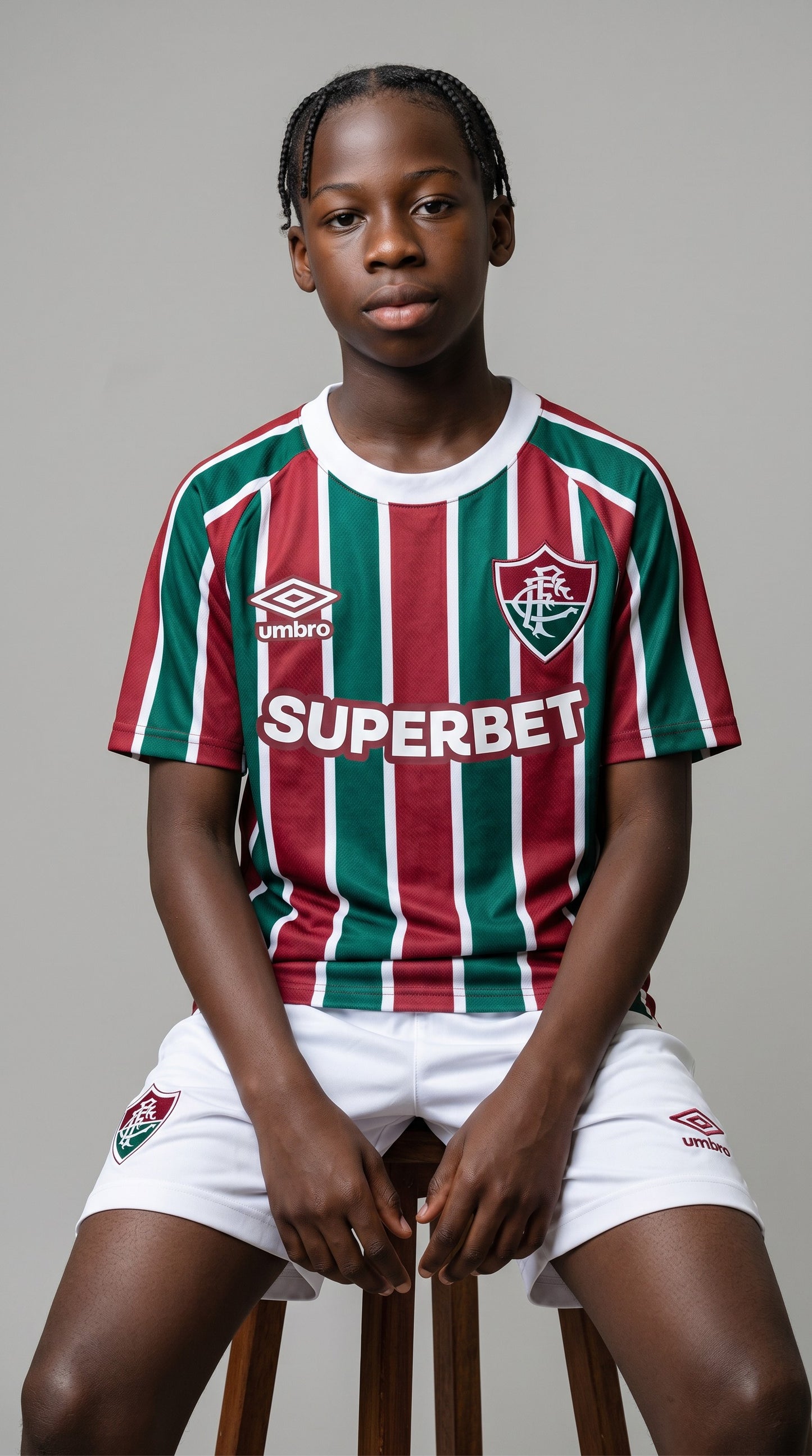 Fluminense 2024-25 Casa Infantil