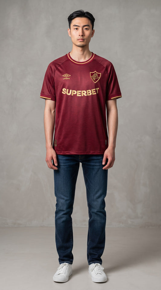 Camisa de futebol Fluminense 2025-26 Alternado temporada anterior