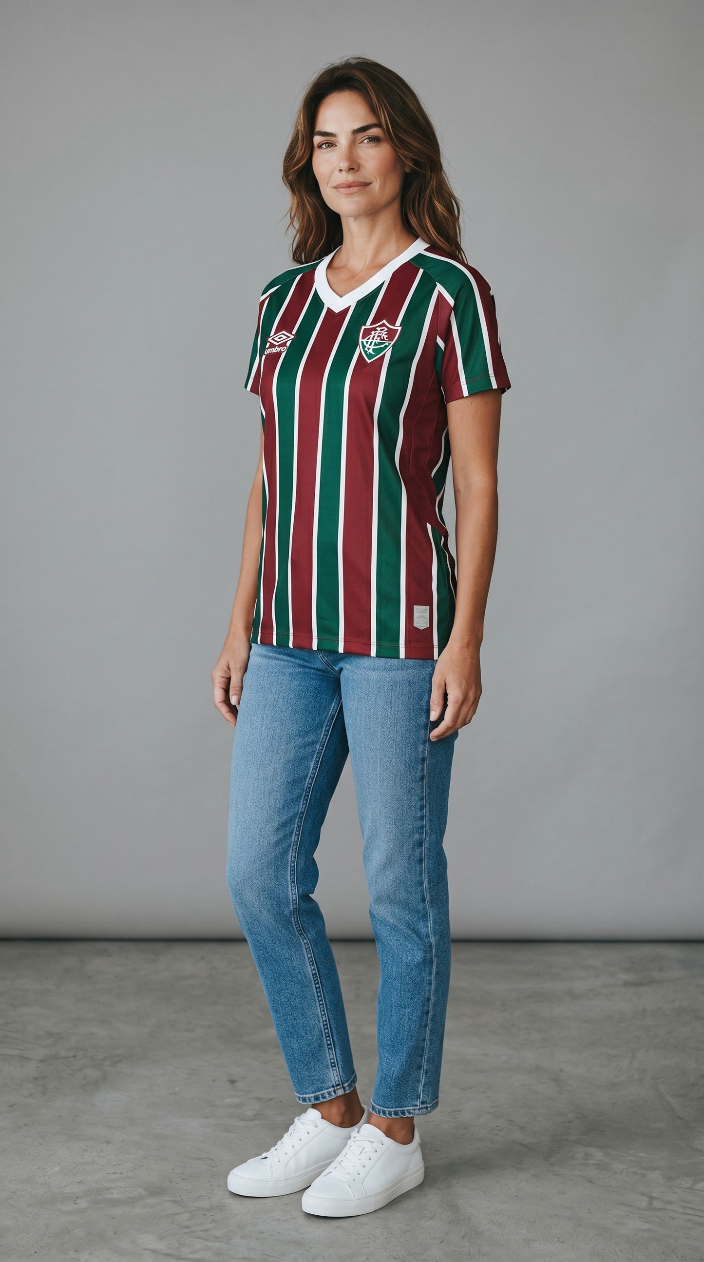 Fluminense 2025-26 Casa Feminino