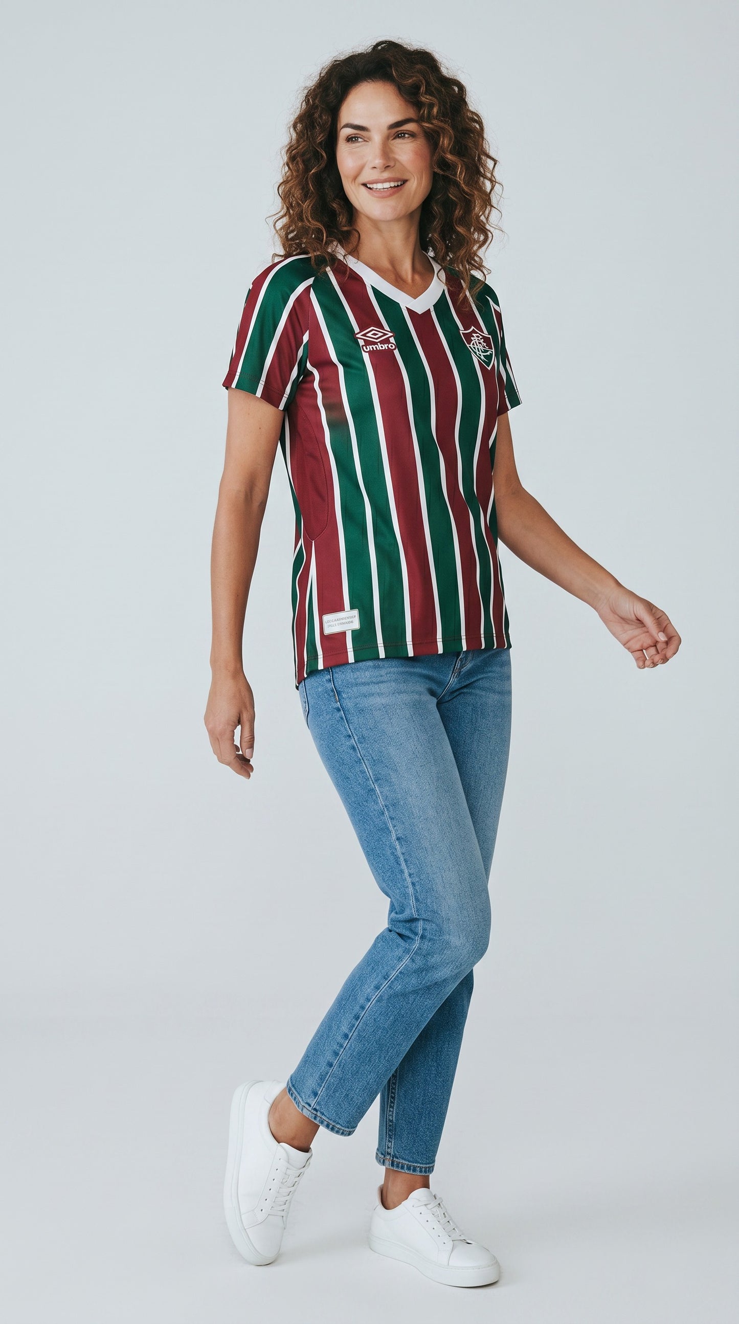 Fluminense 2025-26 Casa Feminino