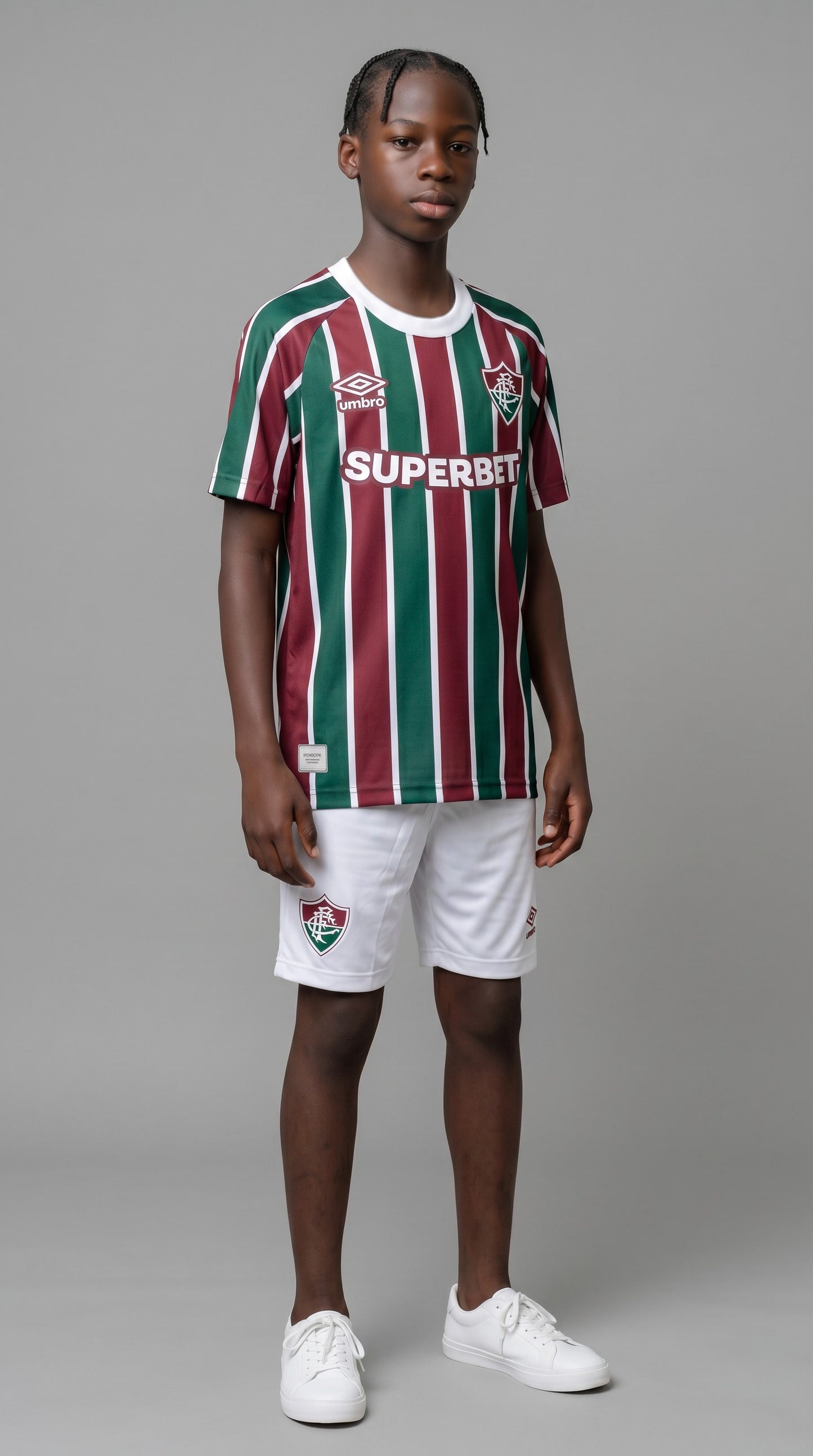Fluminense 2025-26 Casa Infantil