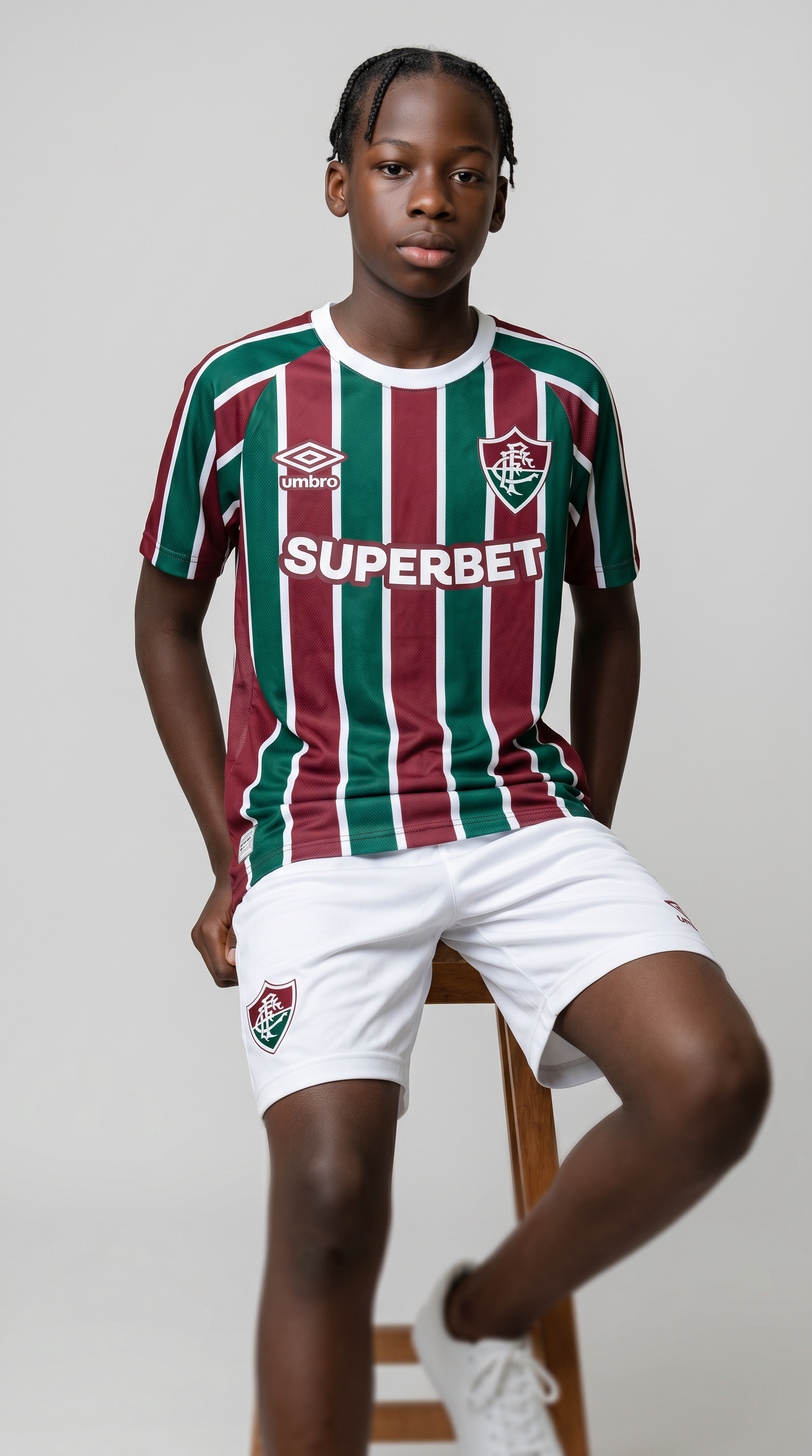 Fluminense 2025-26 Casa Infantil