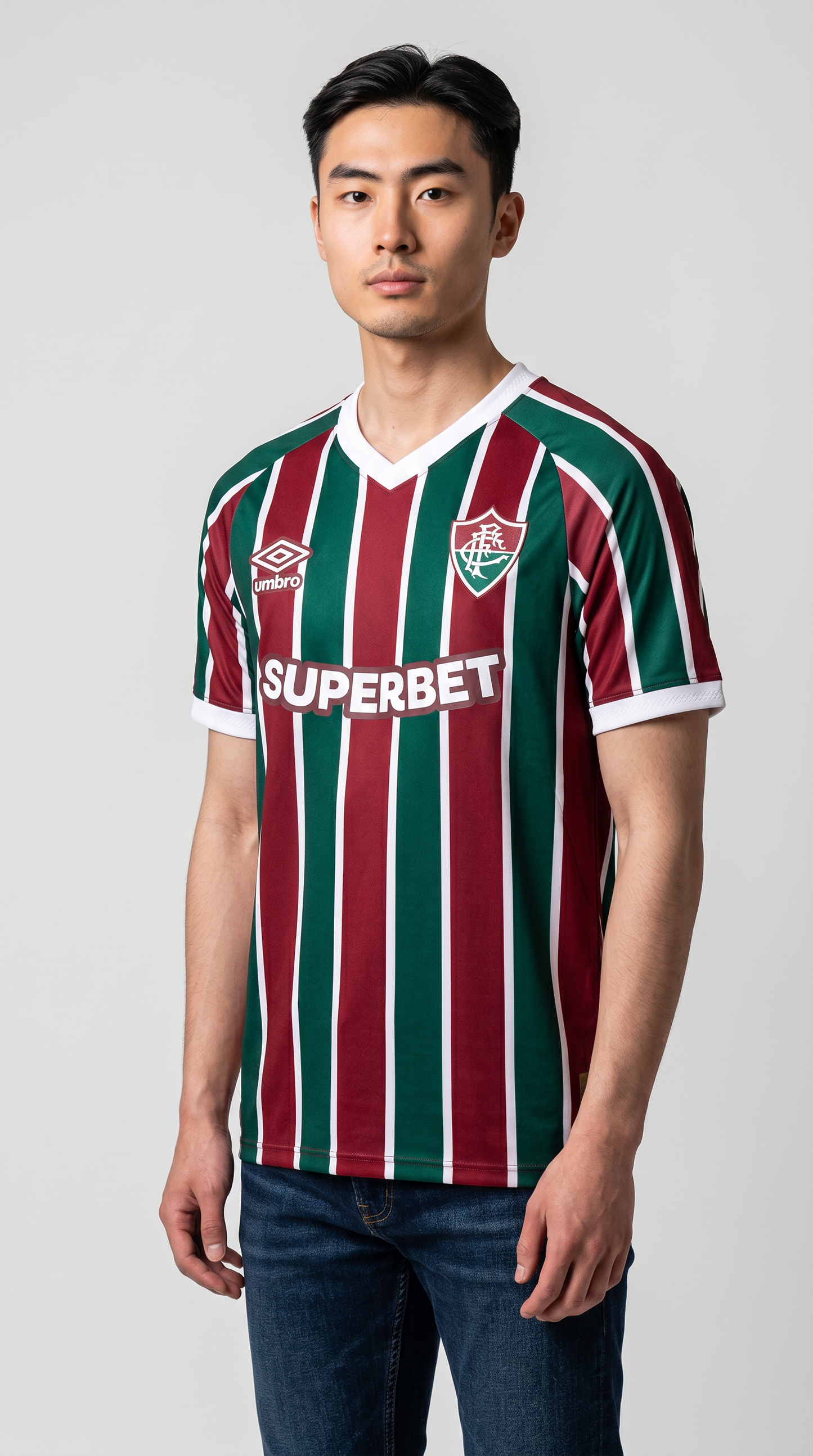 Fluminense 2025-26 Casa Versão Jogador