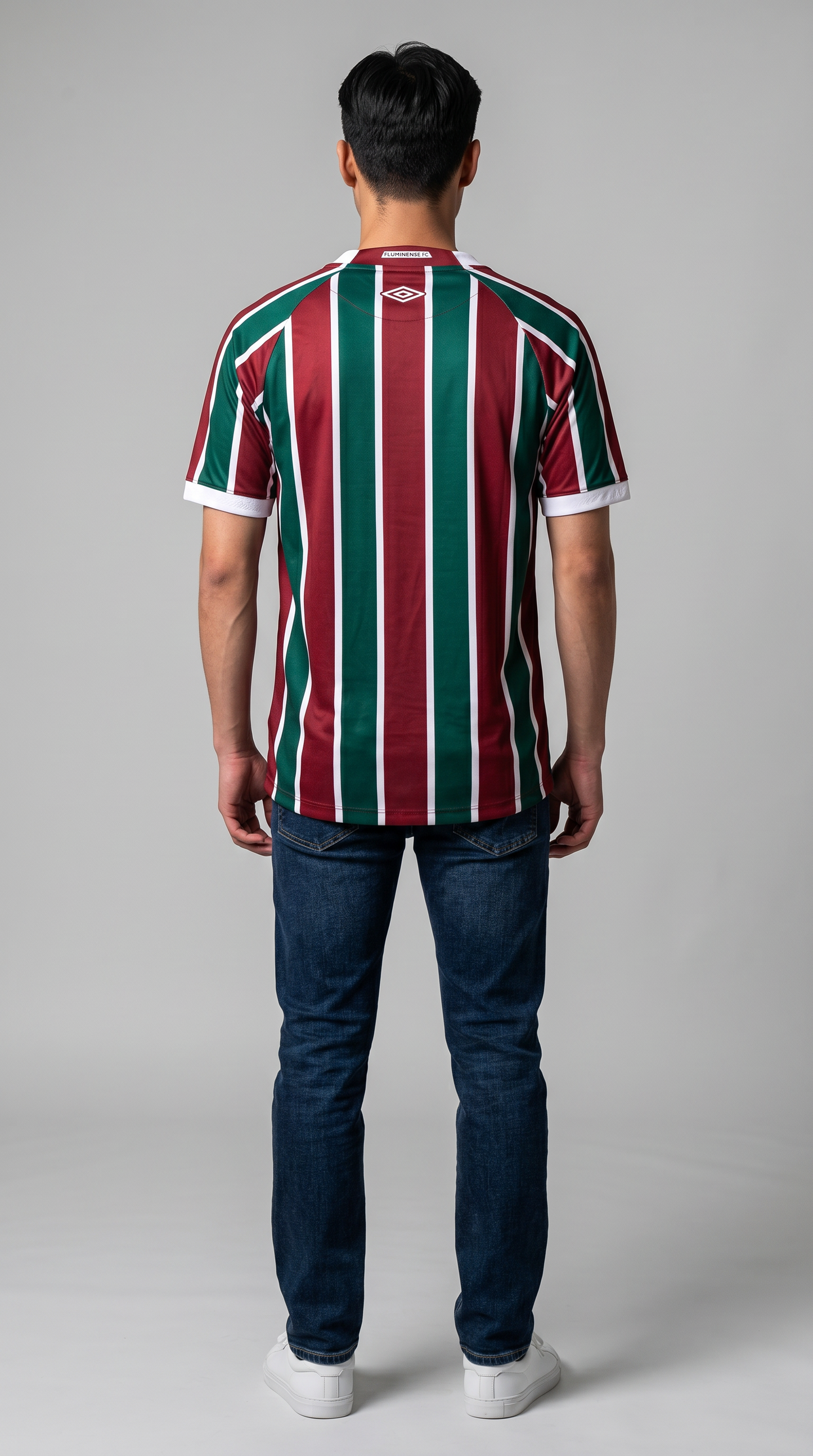Fluminense 2025-26 Casa Versão Jogador