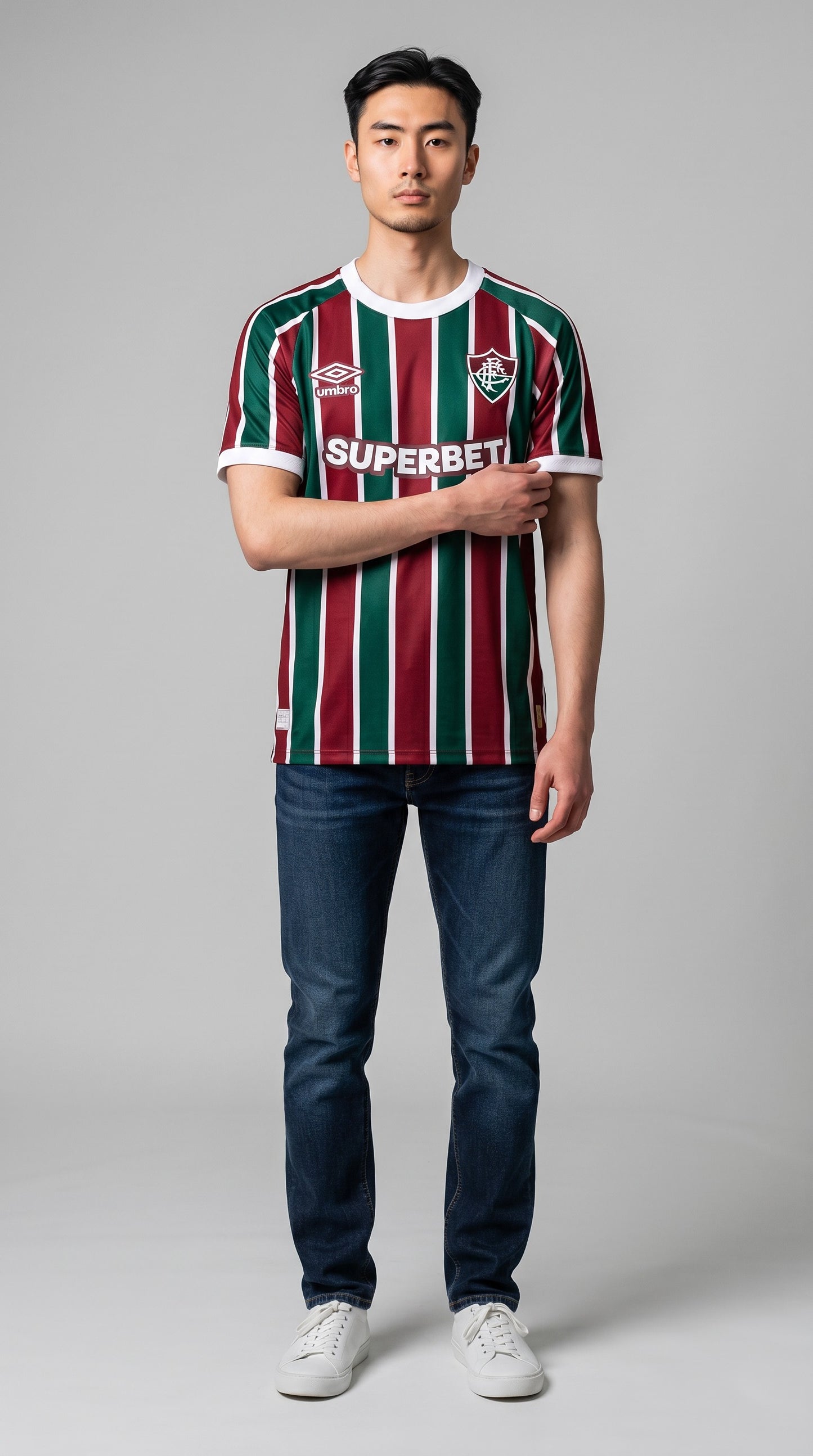 Fluminense 2025-26 Casa Versão Jogador