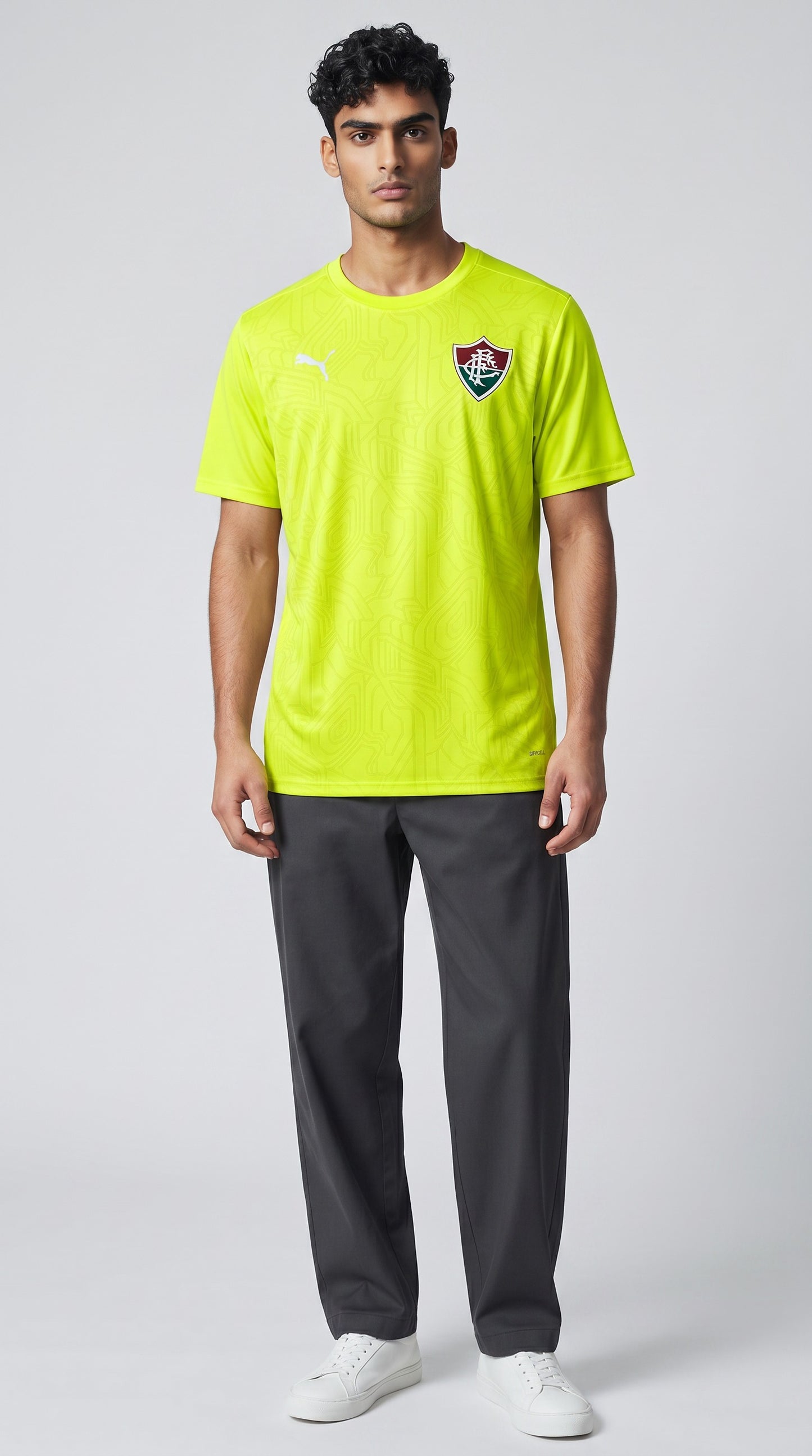 Camisa de futebol Fluminense 2026-27 Treino atual