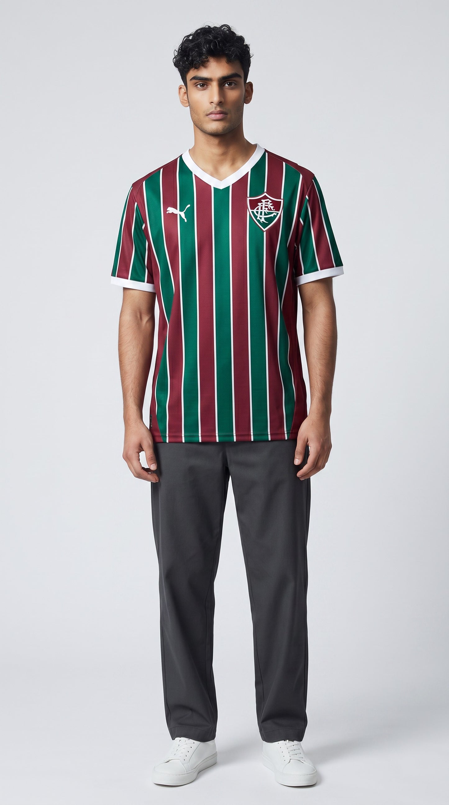 Camisa de futebol Fluminense 2026-27 Casa atual