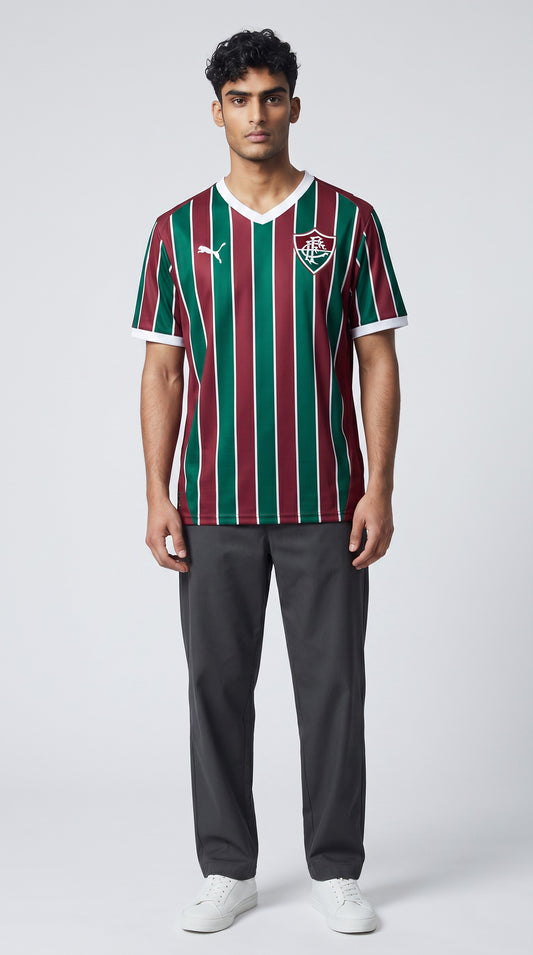 Camisa de futebol Fluminense 2026-27 Casa atual