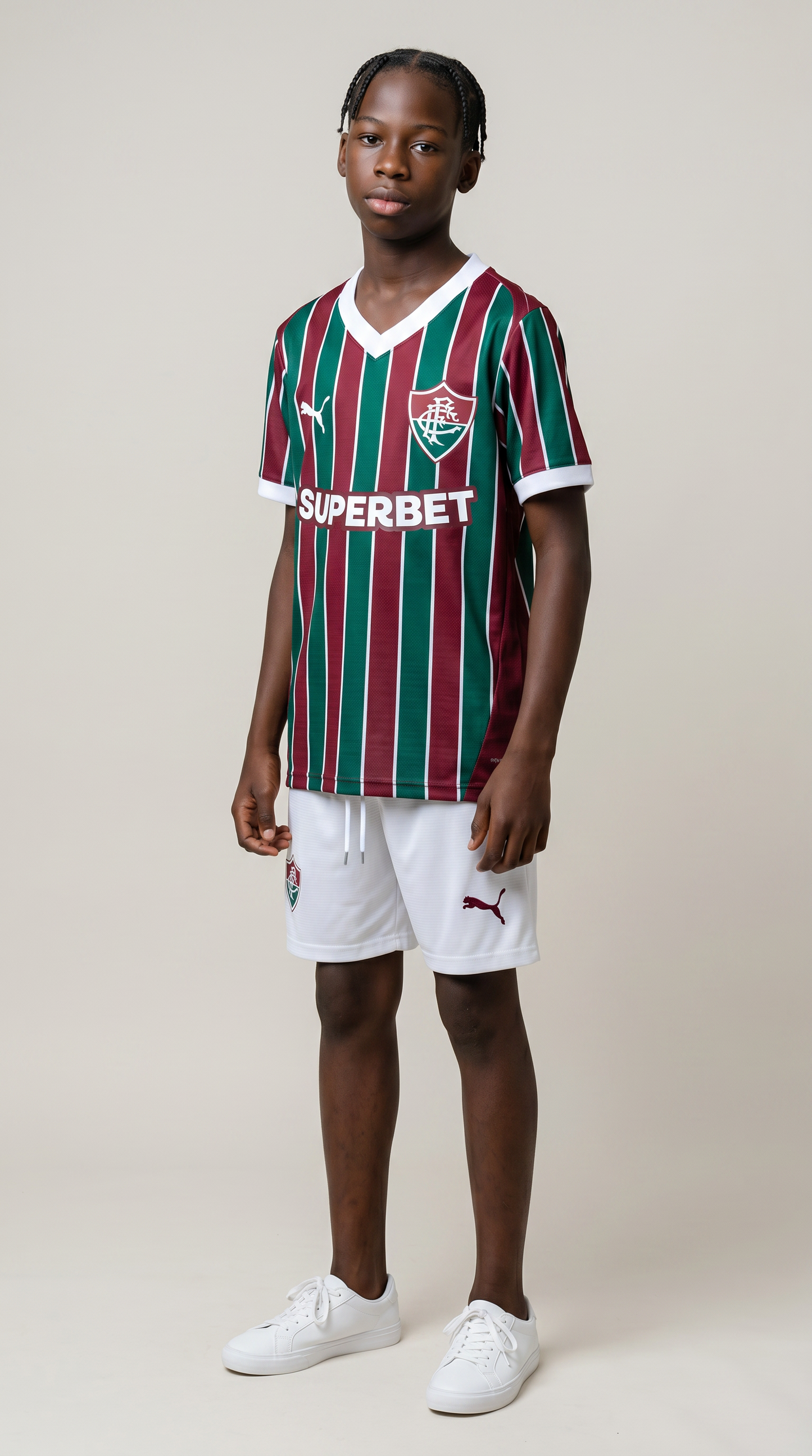 Fluminense 2026-27 Casa Infantil