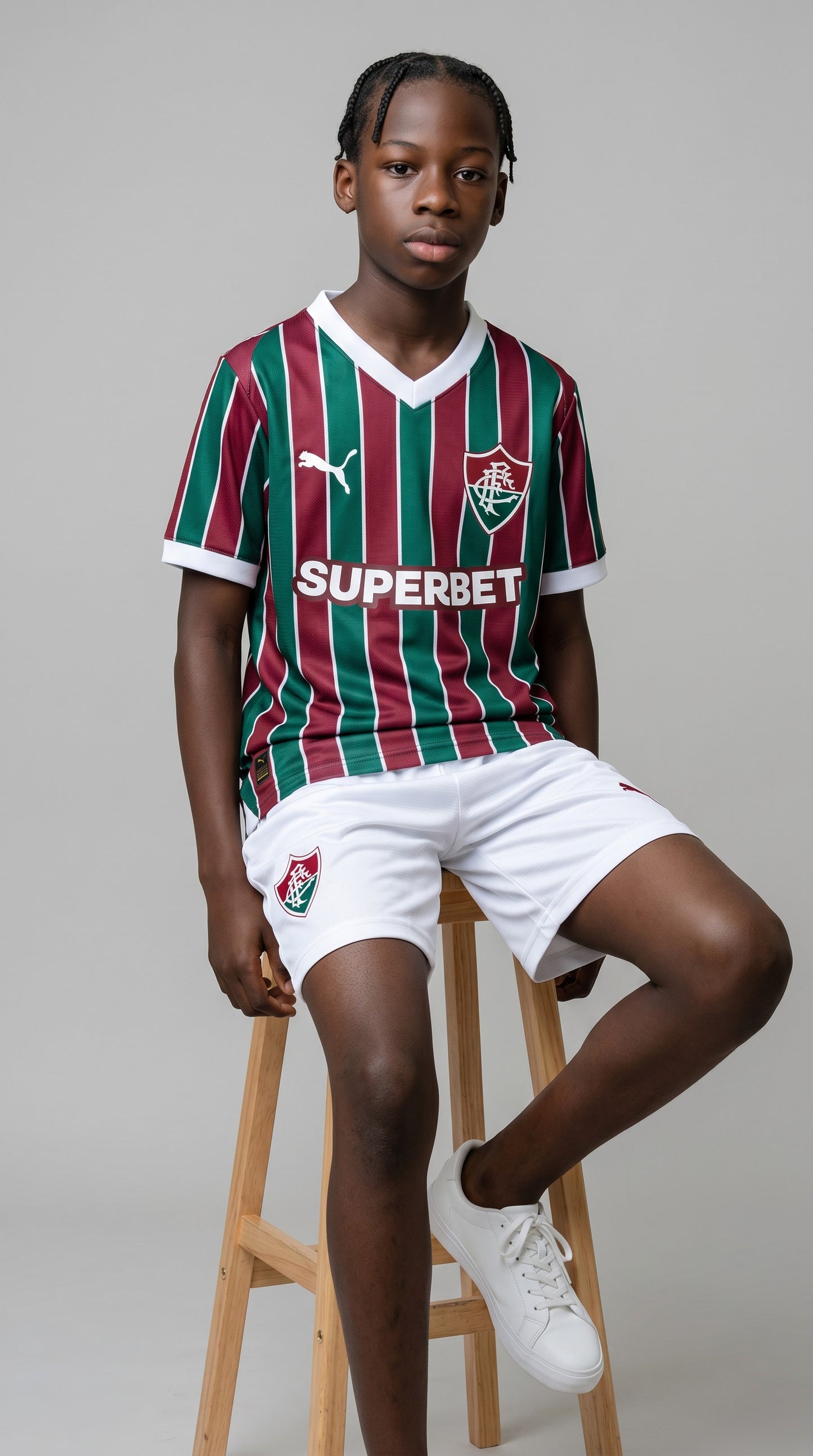 Fluminense 2026-27 Casa Infantil