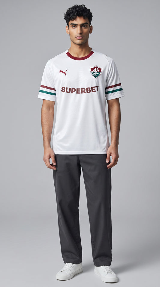 Camisa de futebol Fluminense 2026-27 Fora atual